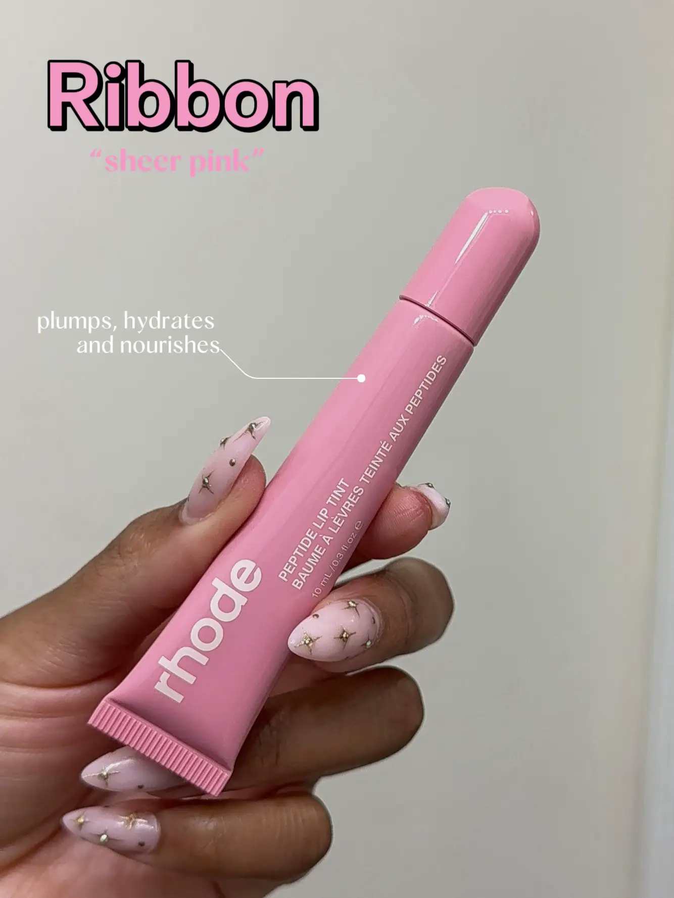 rhode Peptide Lip Tint jellybean 限定 ヘイリー - リップグロス