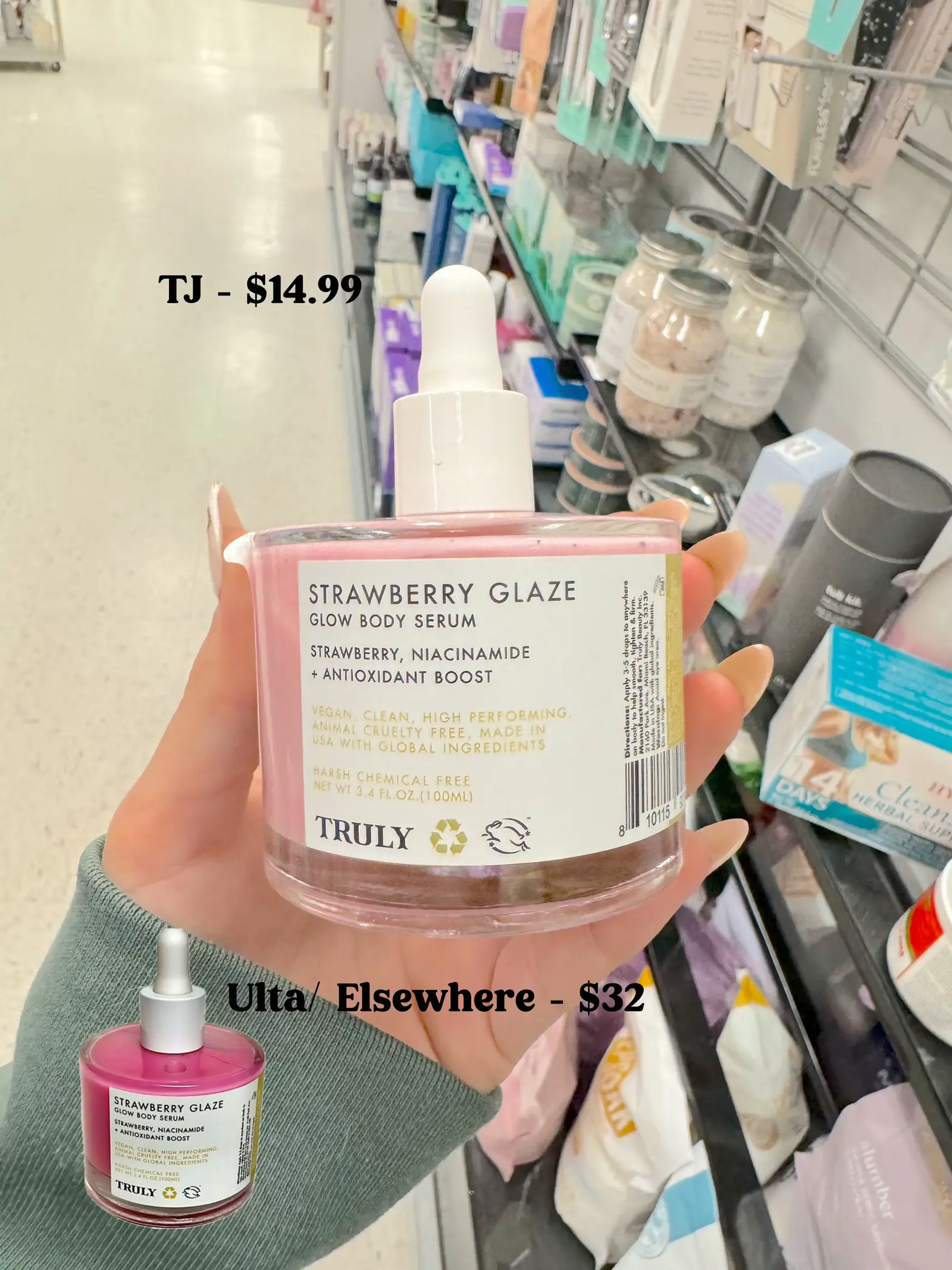 TJ MAXX BEAUTY FINDS vs RETAIL Gallery posted by hailee 🦢 Lemon8