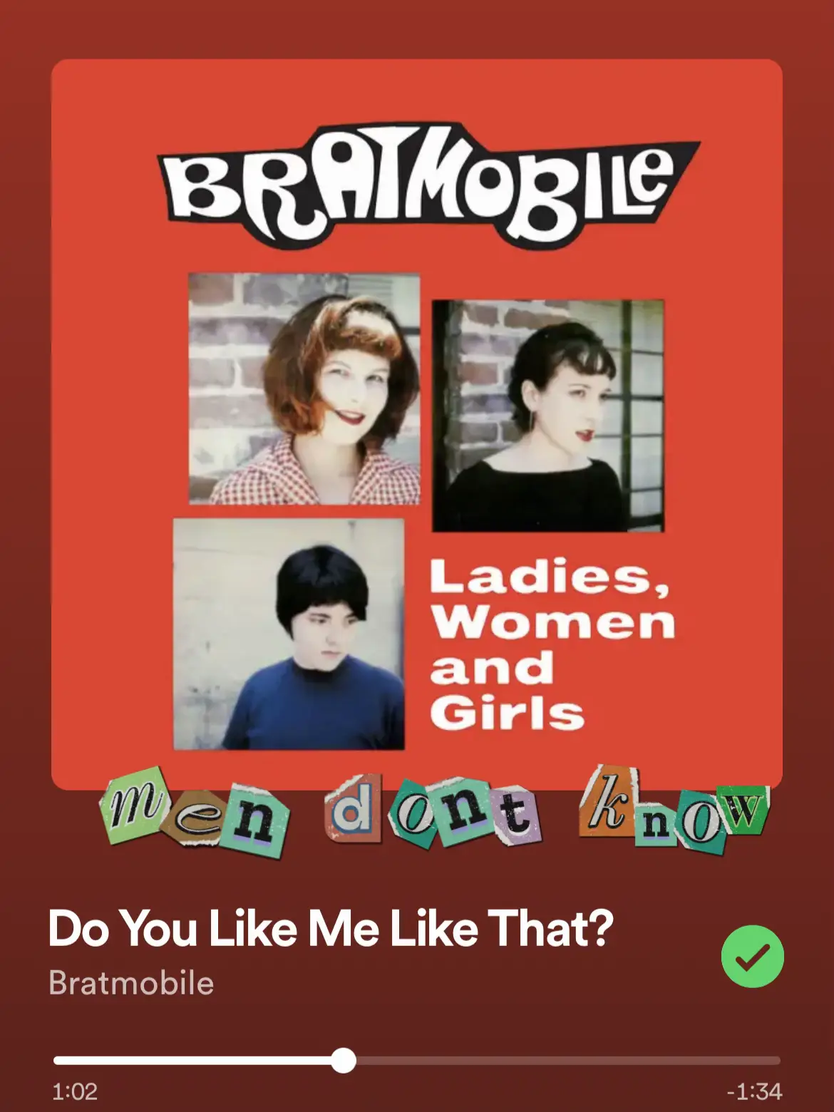  A music album cover with a cartoon woman on it.
