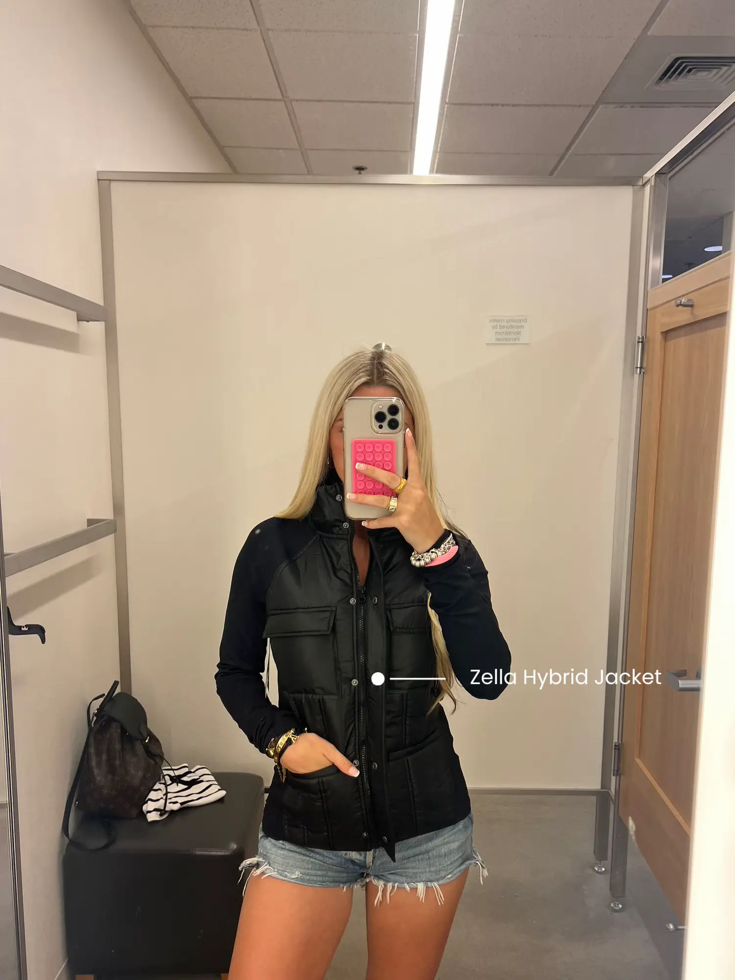 Zella on sale revolve jacket