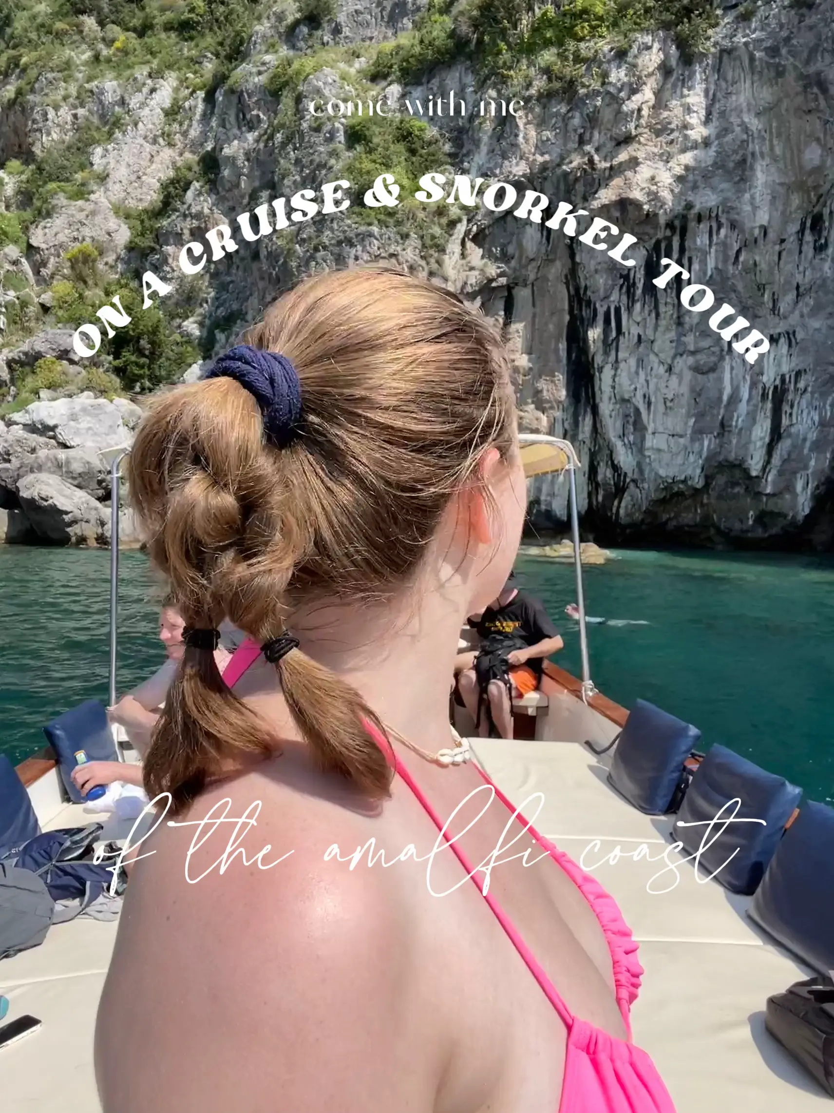 cruise & snorkel the amalfi coast with me 🩵🌊🇮🇹 's images