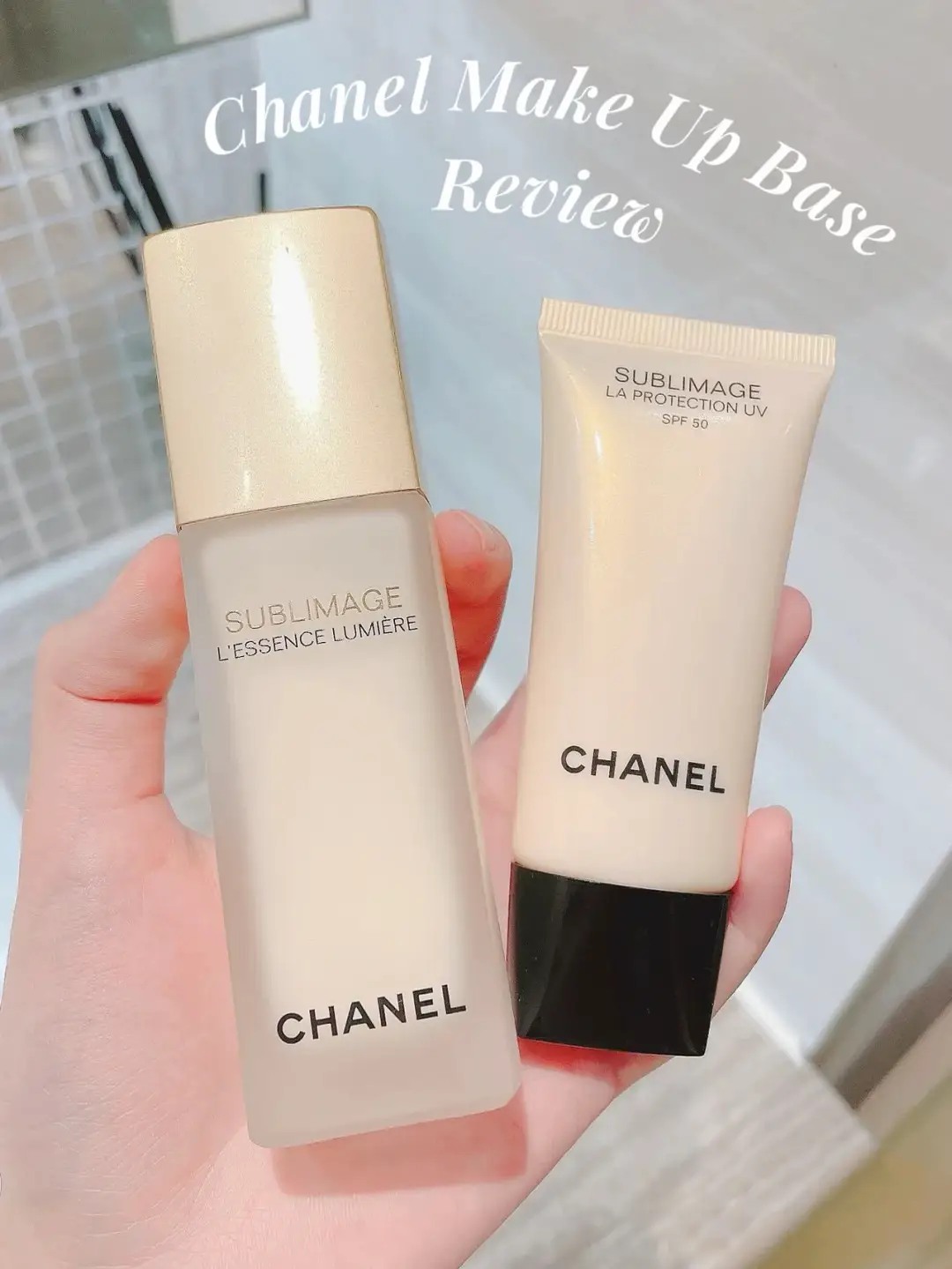 chanel sublimage le teint swatches