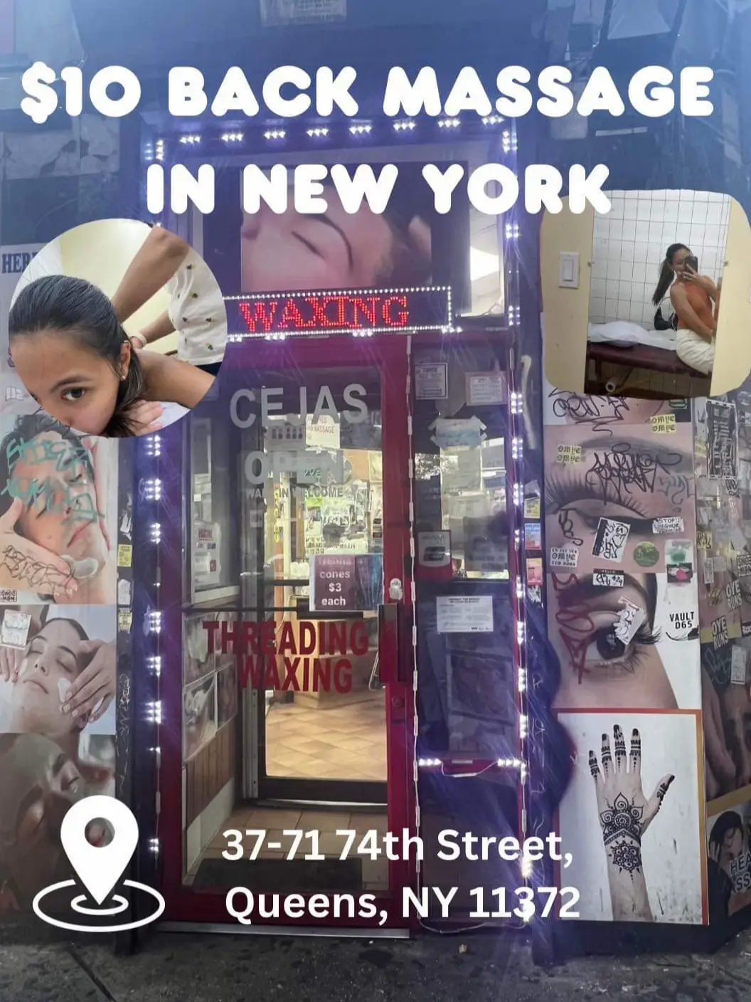 $10 BACK MASSAGE IN NEW YORK | Gallery posted by Fin Hogar | UGC | Lemon8