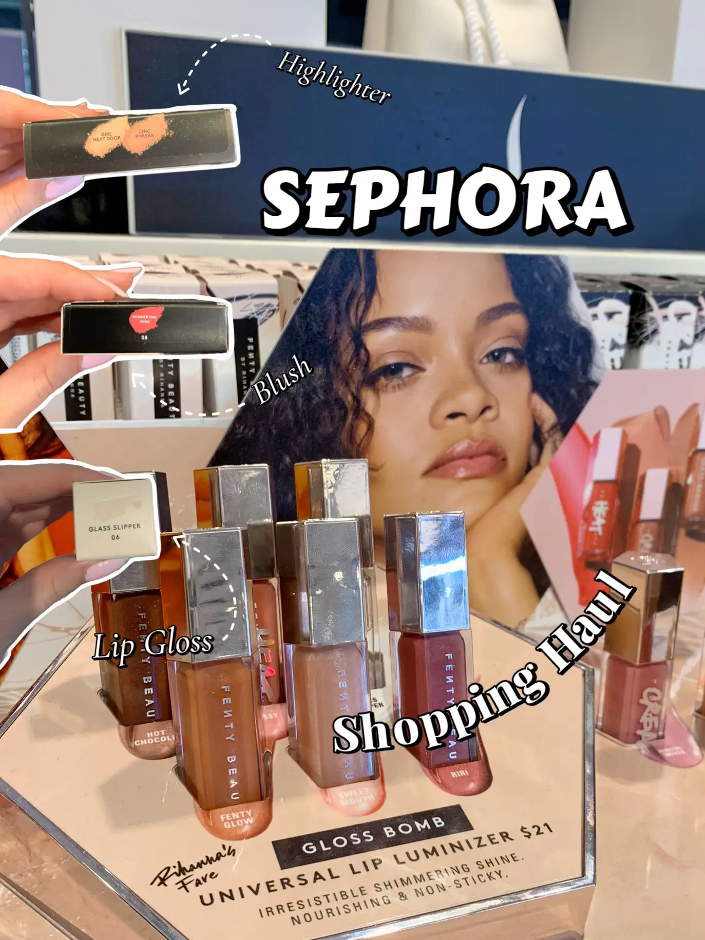 Fenty glass shop slipper sephora