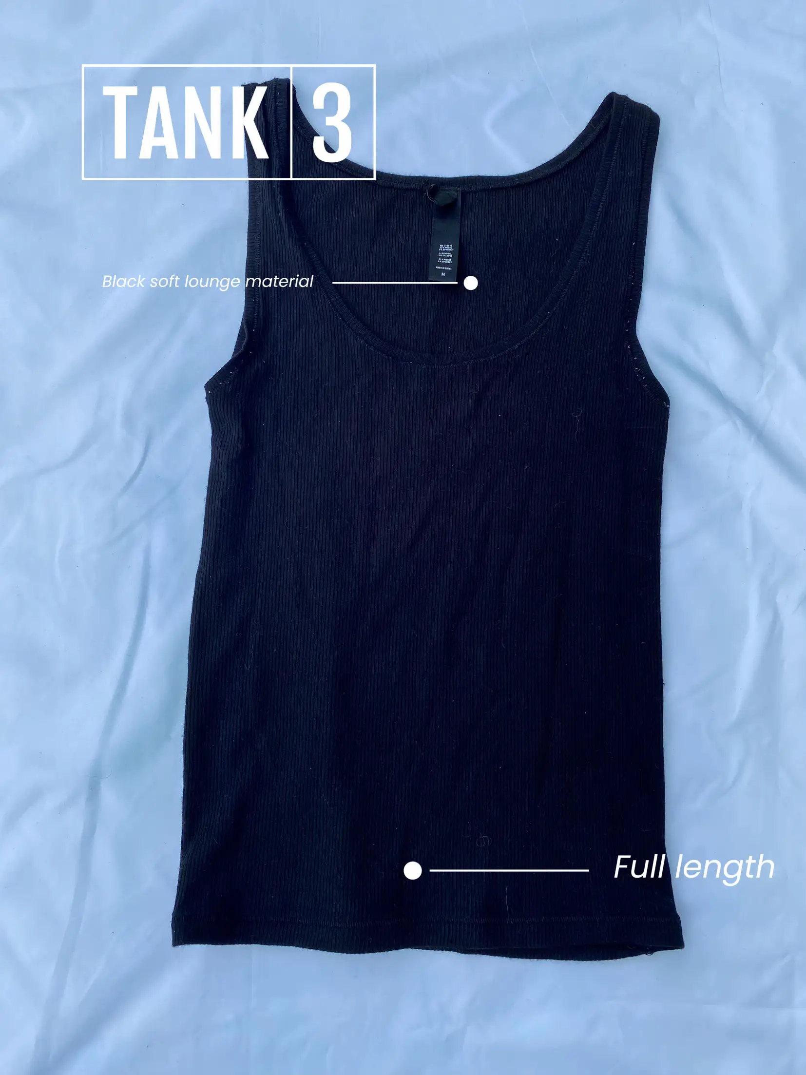 SKIMS Soft Lounge Tank in Onyx  Clothes design, Comfortable