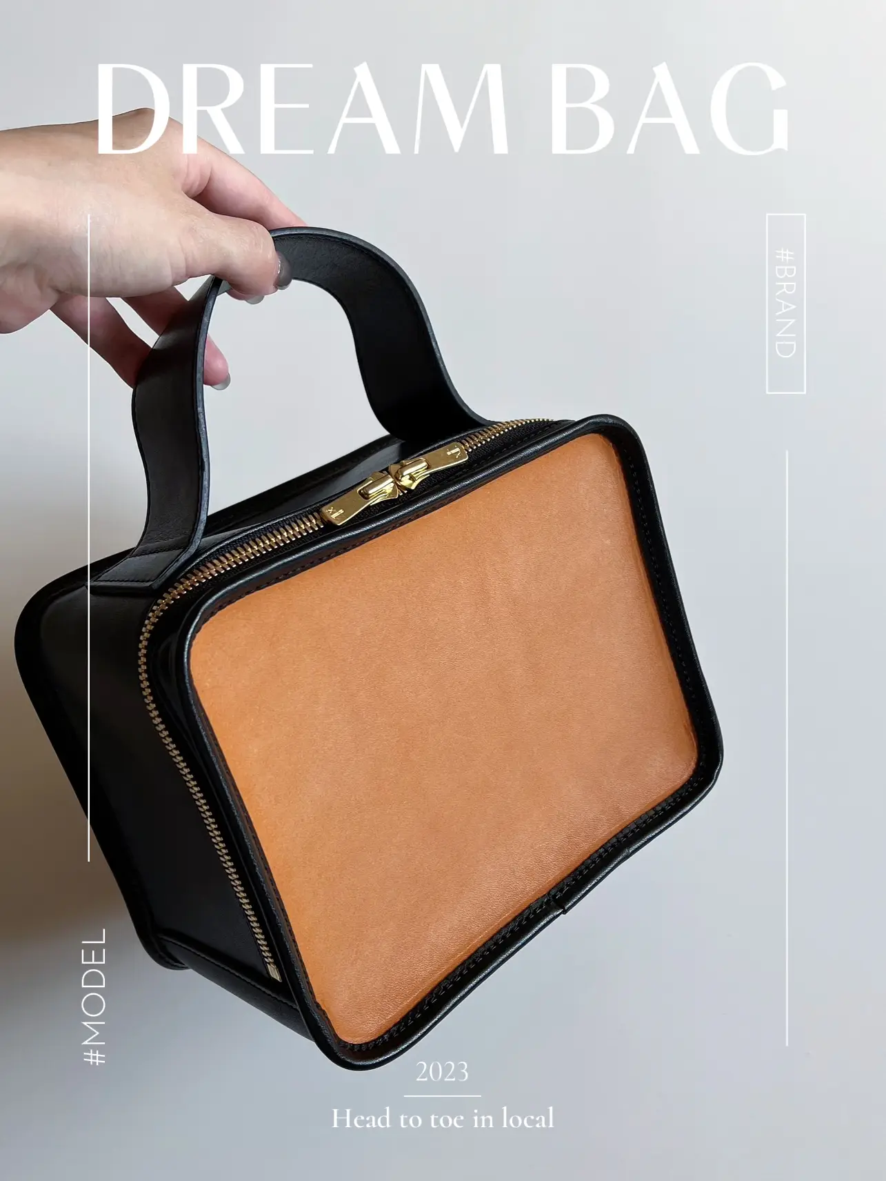 購入品】Leather mini book bag / LIFESTYLIST | Gallery posted by