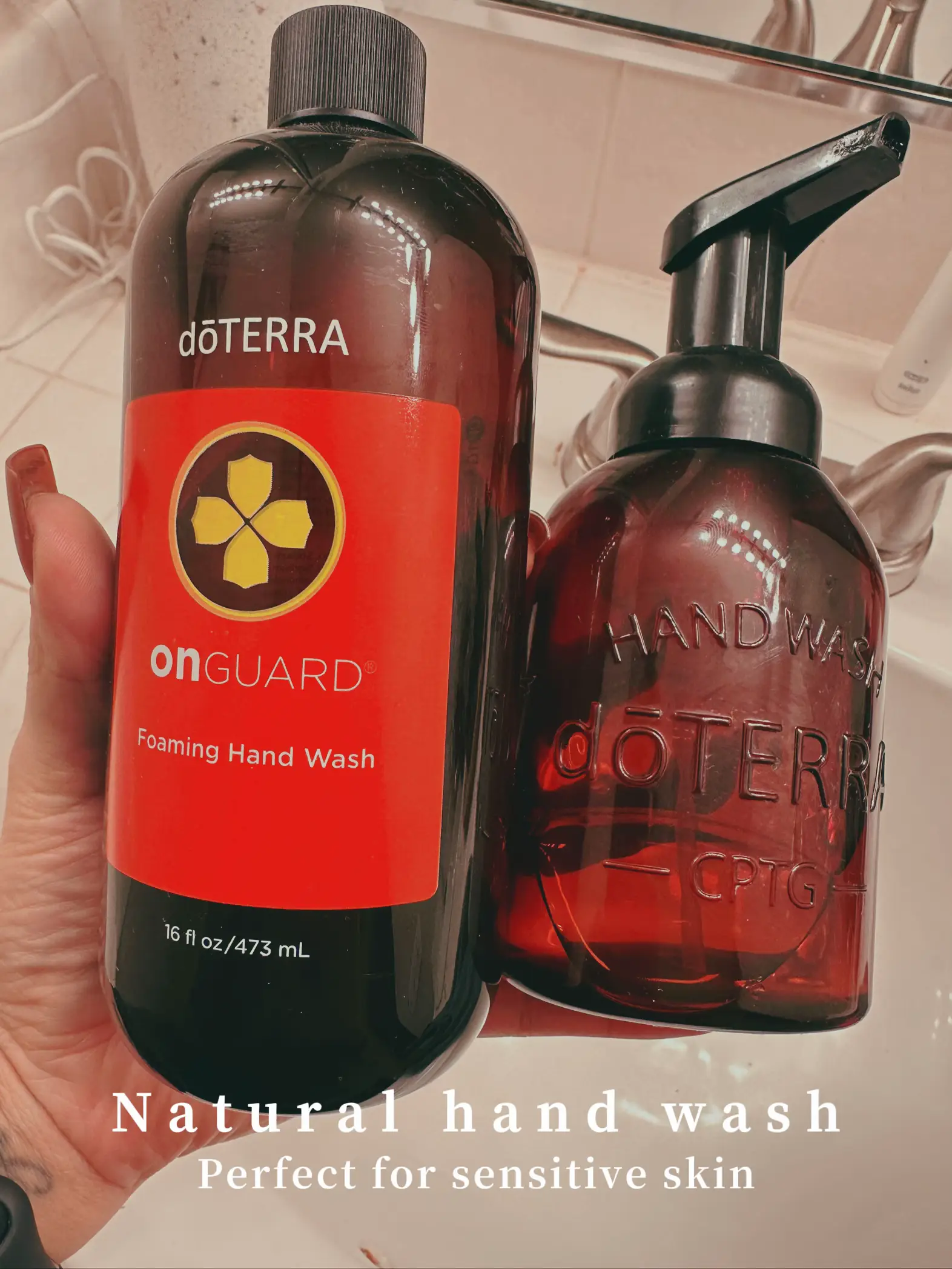 doTERRA On Guard Foaming Hand Wash Twin Pack Refill