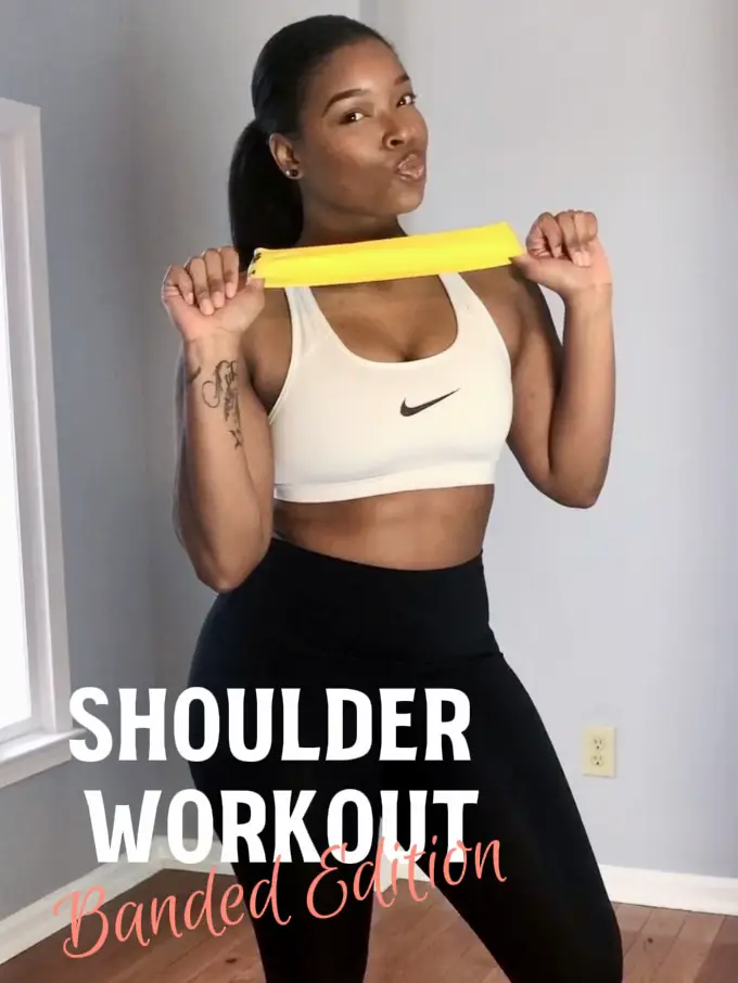 Shoulder workout 2025 at home women