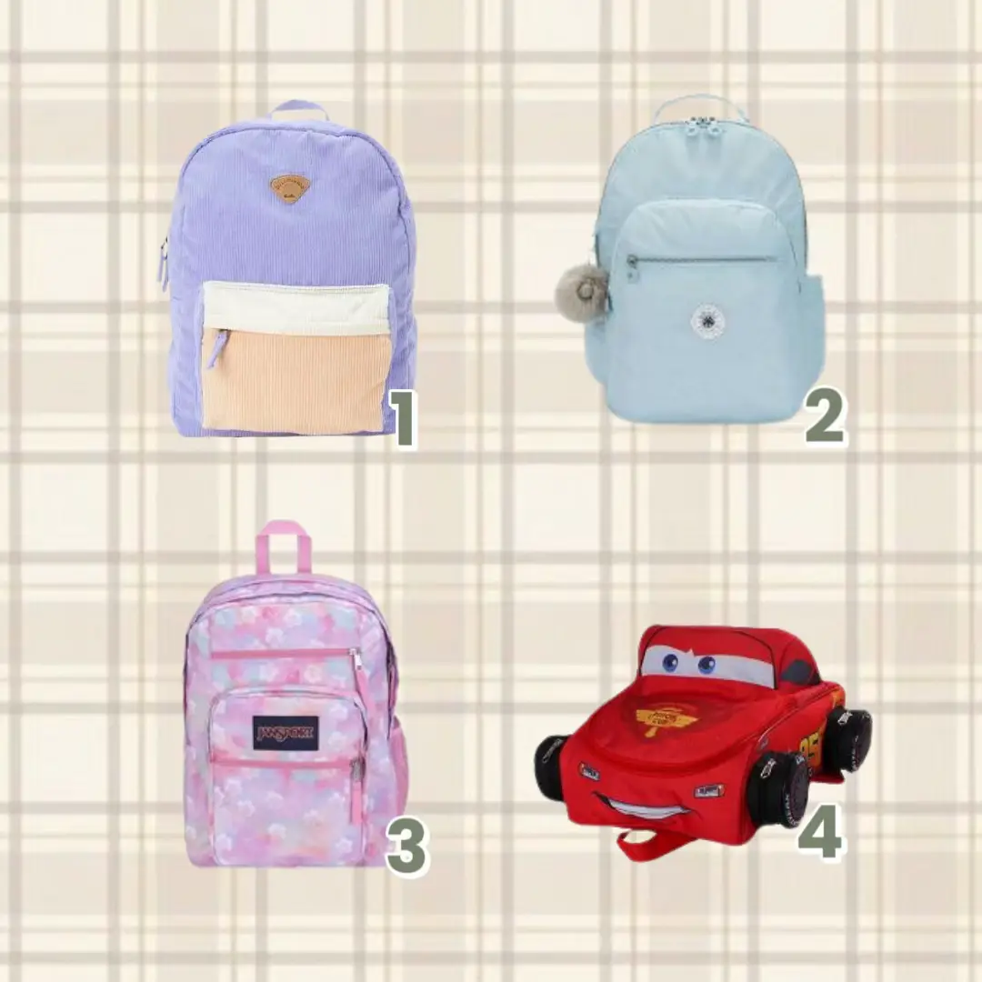 Disney Lilo and Stitch Backpack and Lunch Box Bundle Indonesia