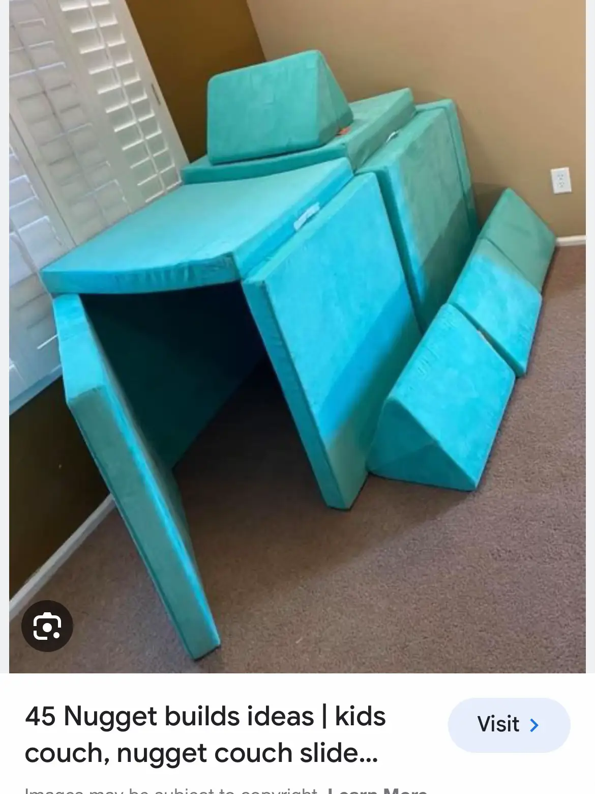 nugget couch slide ideas｜TikTok Search