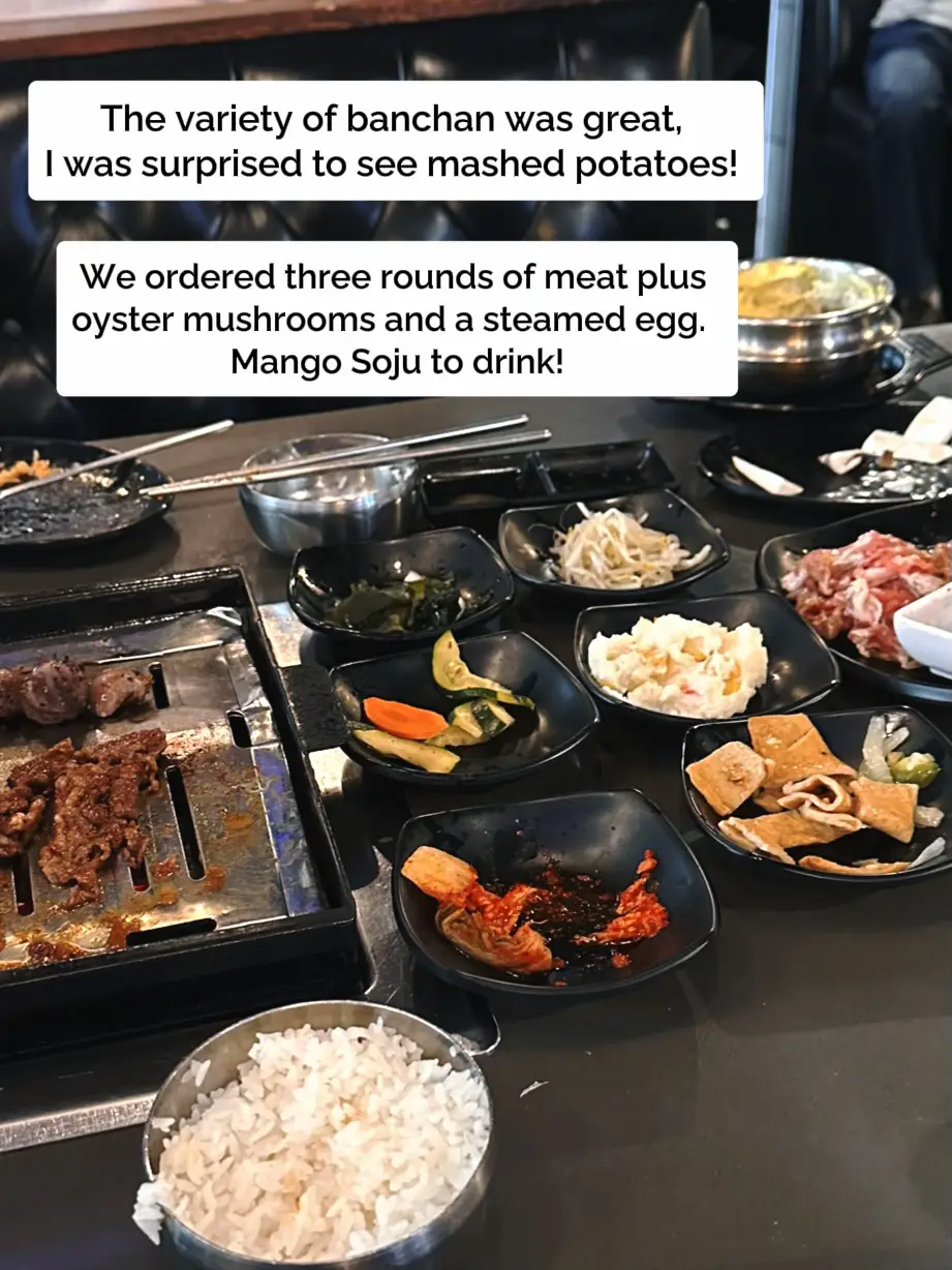 Restaurant Review | K-Town Korean BBQ Portland | Sierra