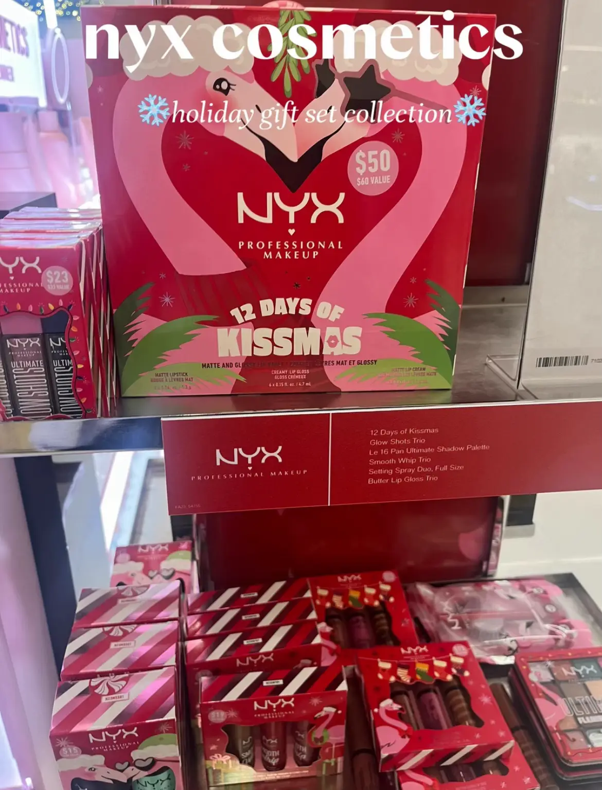 nyx cosmetics holiday gift sets.. | Gallery posted by glamjazz | Lemon8 | Schmink-Sets