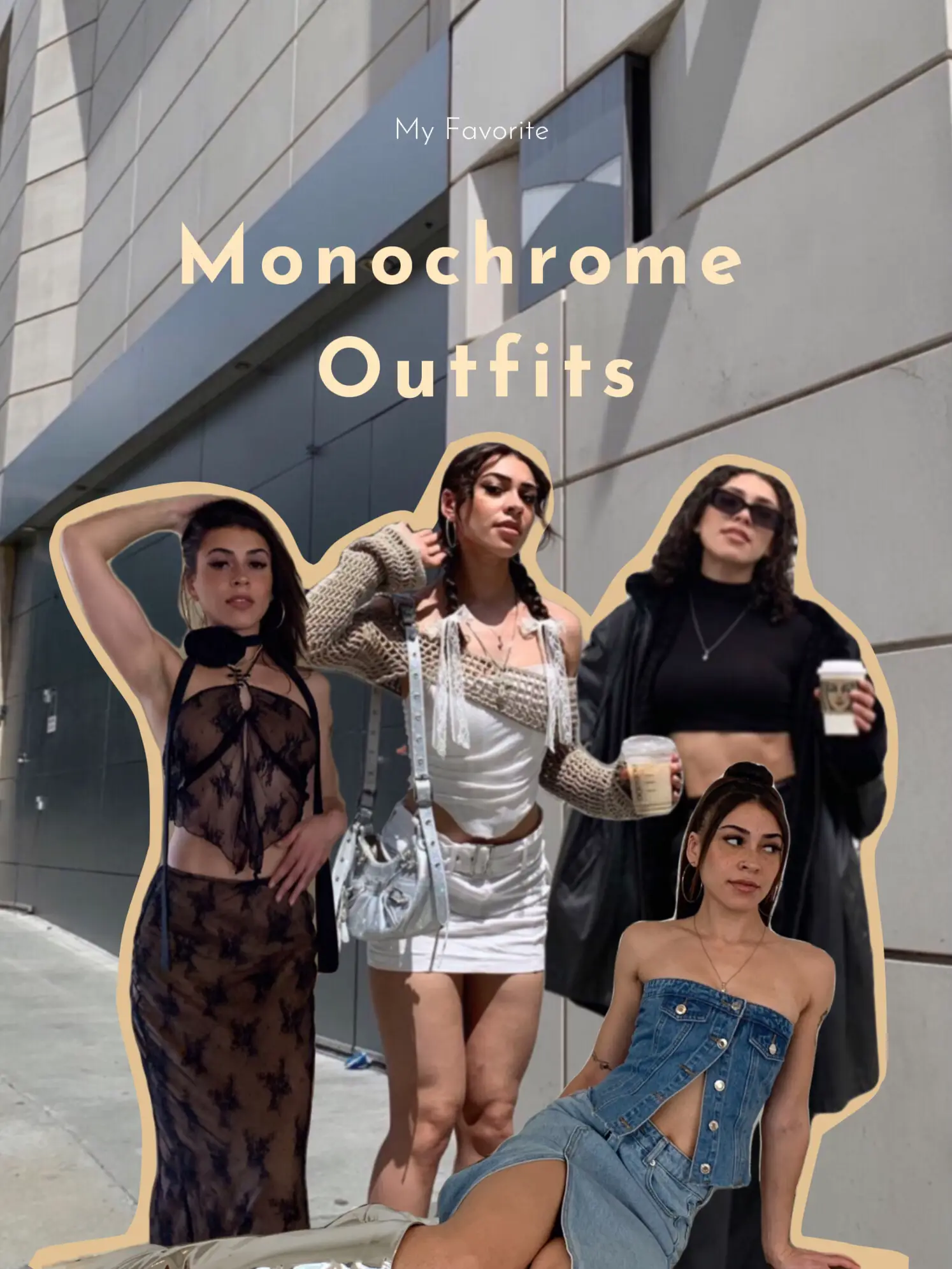 leather pants are so fun to style 🤍 #monochromeoutfit#monochromeoutfi