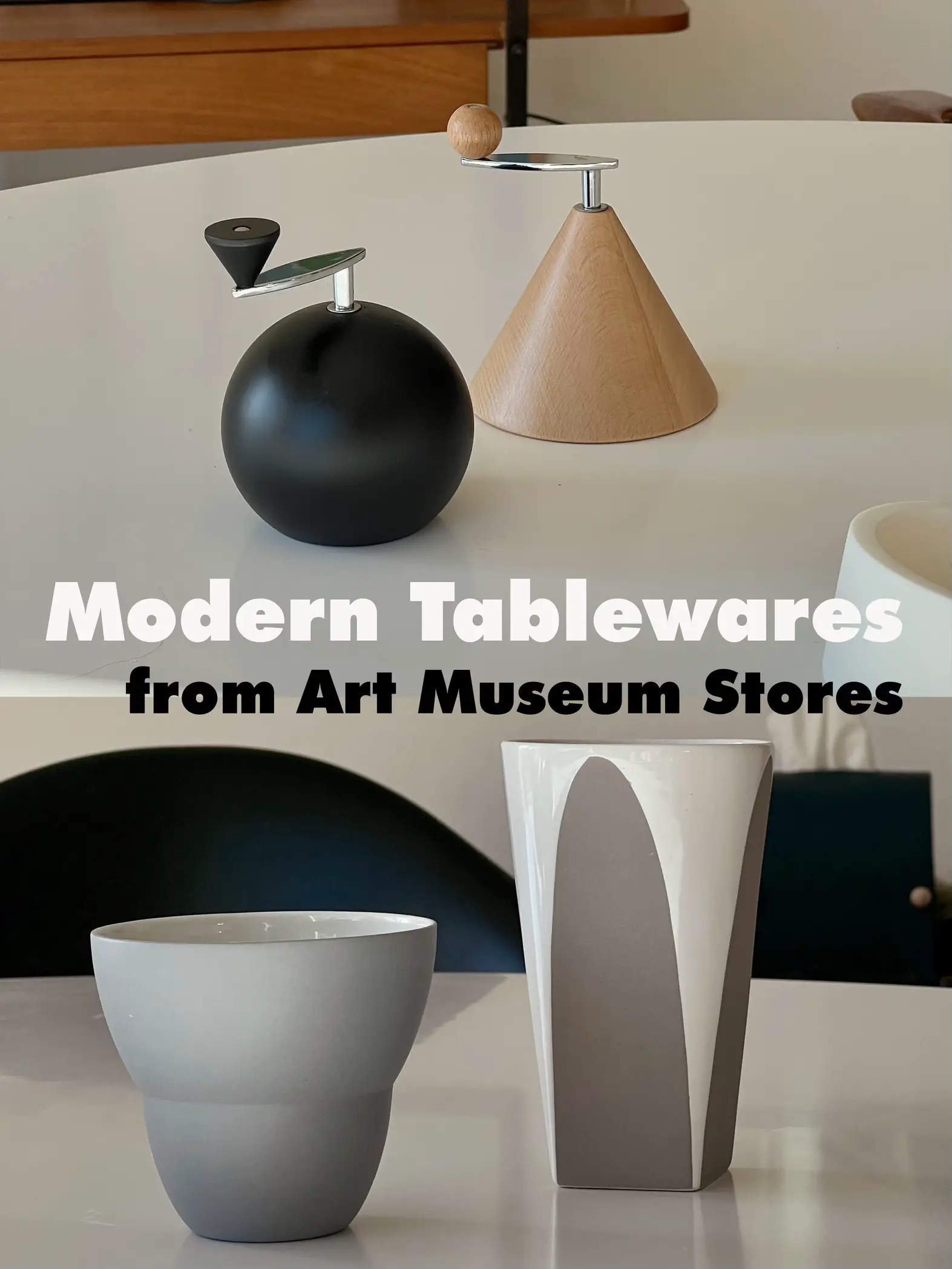 Modern Tablewares from Art Museum Stores | Gallery posted by ...