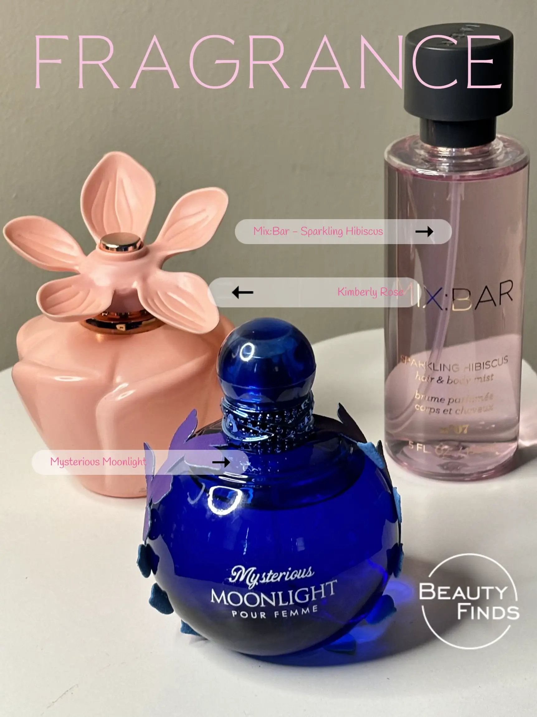 Mysterious best sale moonlight perfume