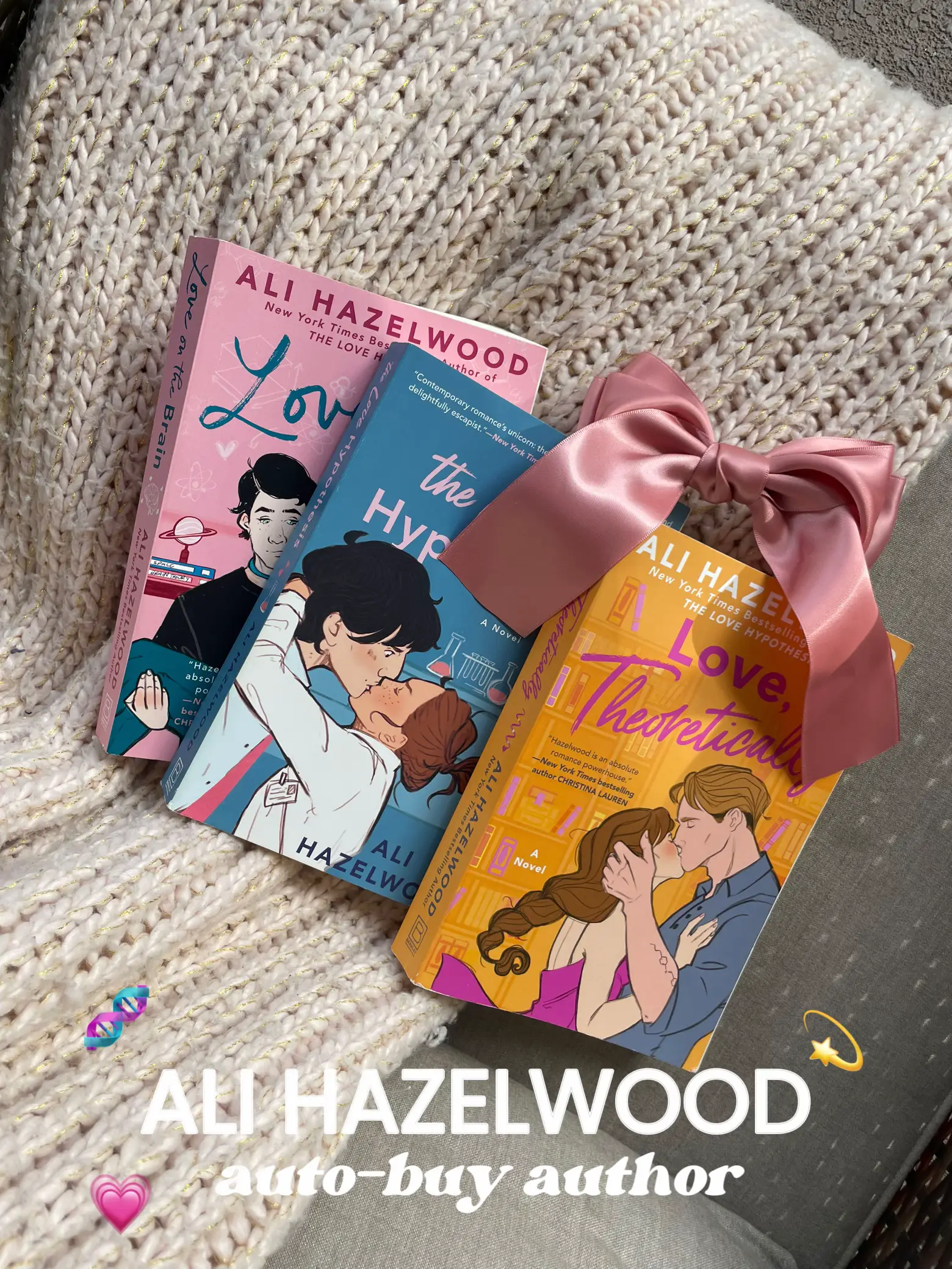 REVIEW: Loathe to Love You by Ali Hazelwood – Sam Still Reading