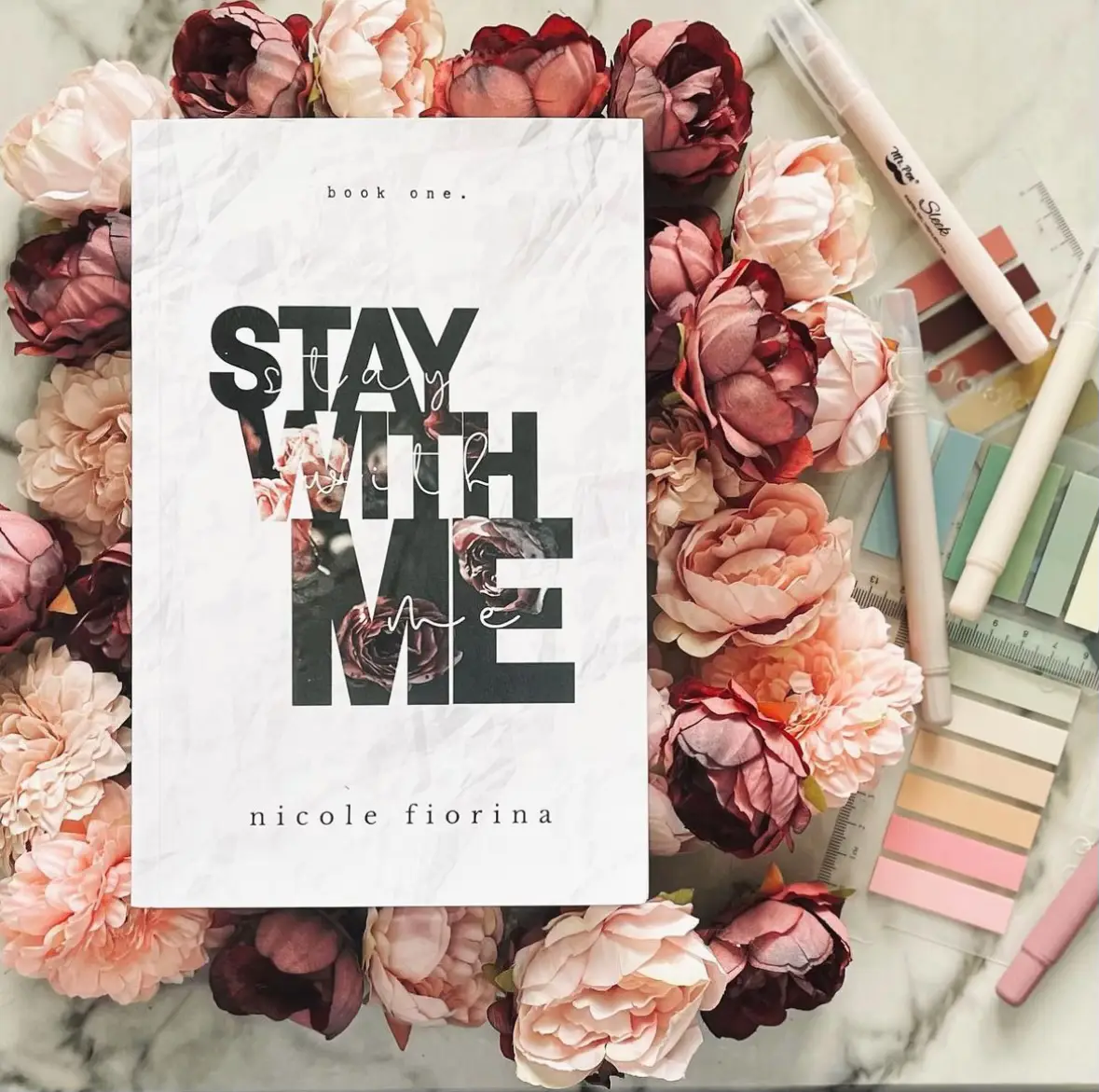 Stay with Me (Stay with Me, #1) by Nicole Fiorina