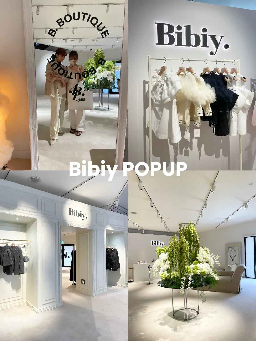 Bibiy POPUP 限定ショッパー - ラッピング・包装