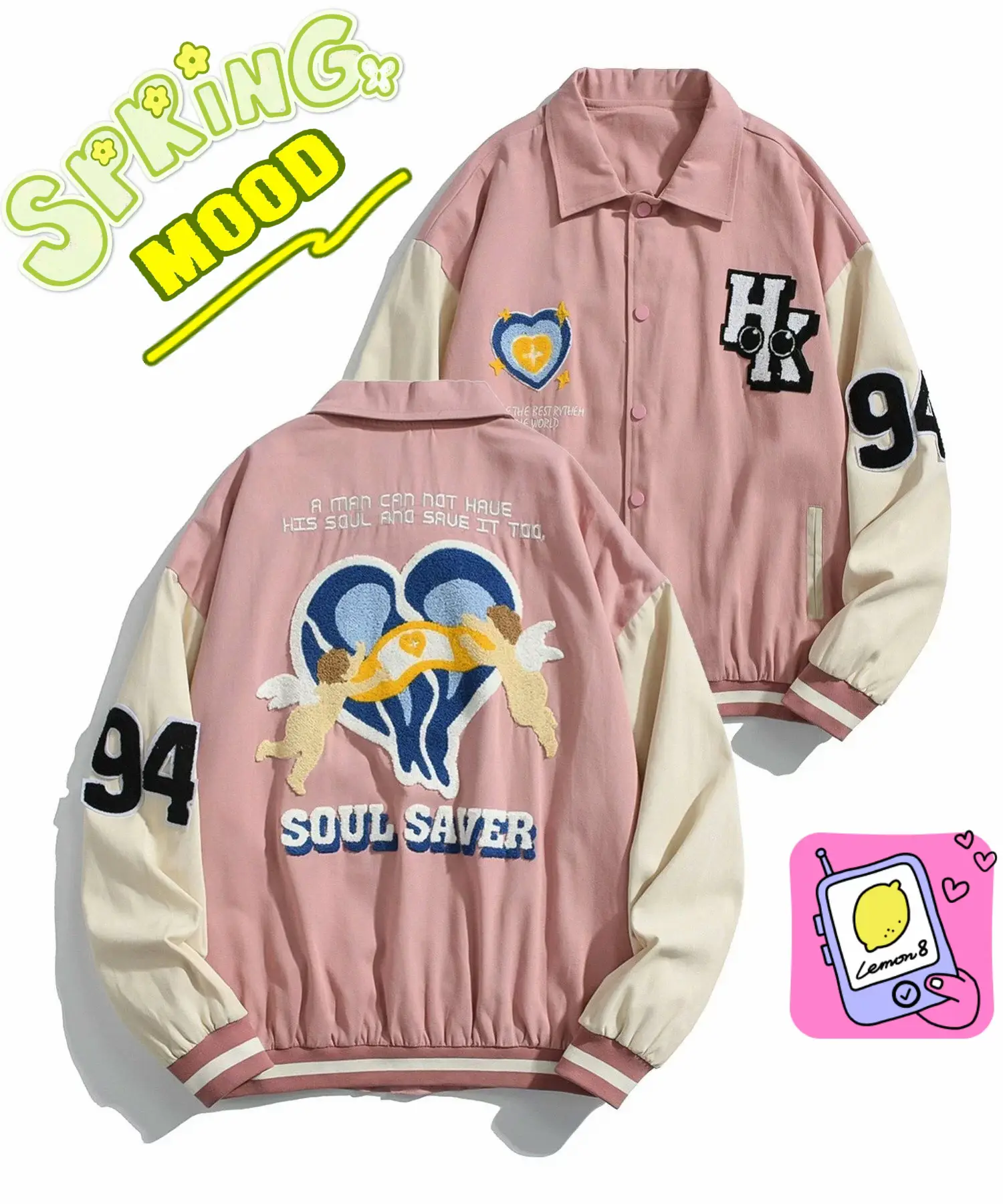 PINK HOUSE ピンクハウス スタジャン スタジアムジャンパー 取り壊さ