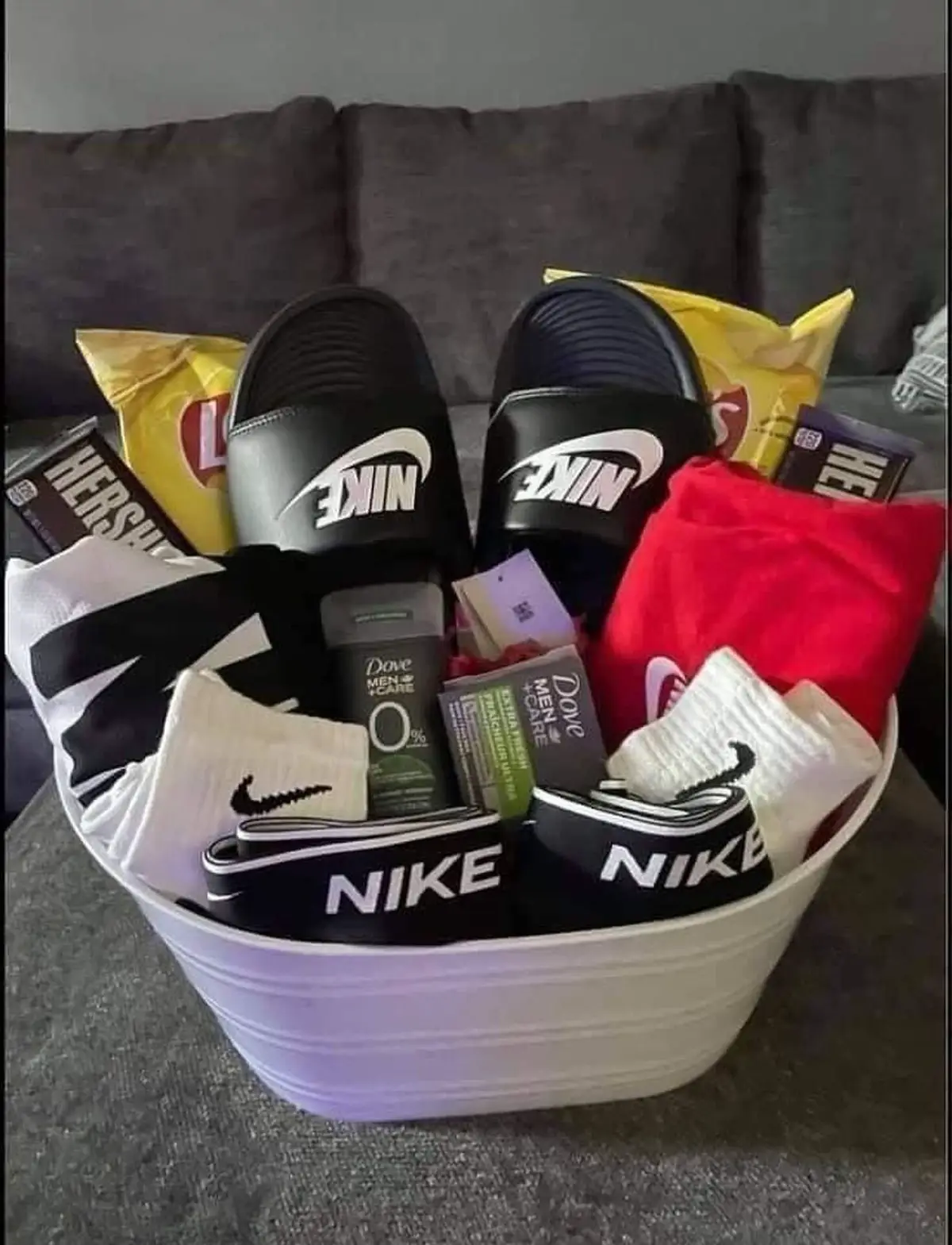 Gift basket ideas store for boyfriend birthday