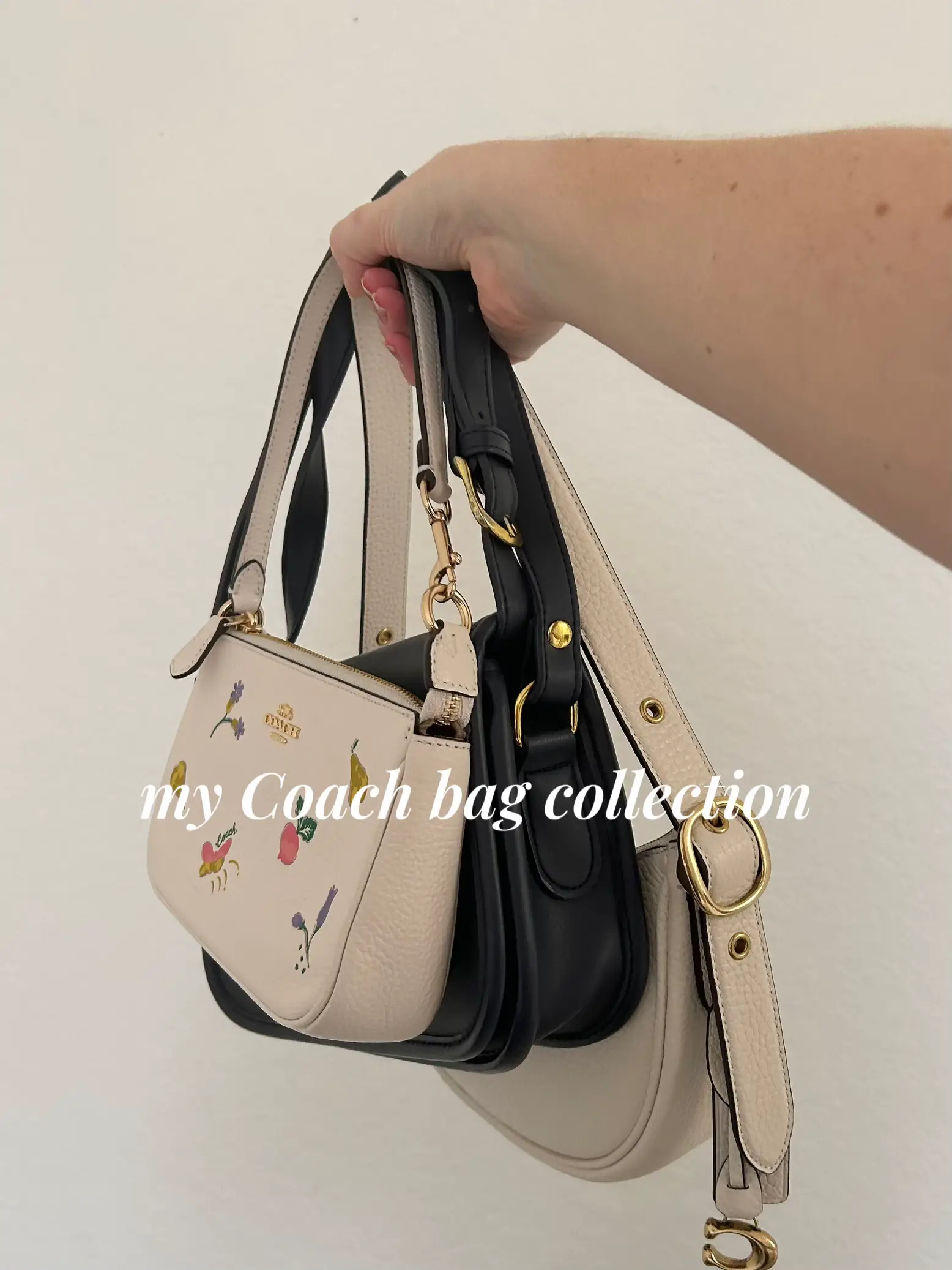 This sub inspired me - strap extender on my Coach Nolita : r/handbags