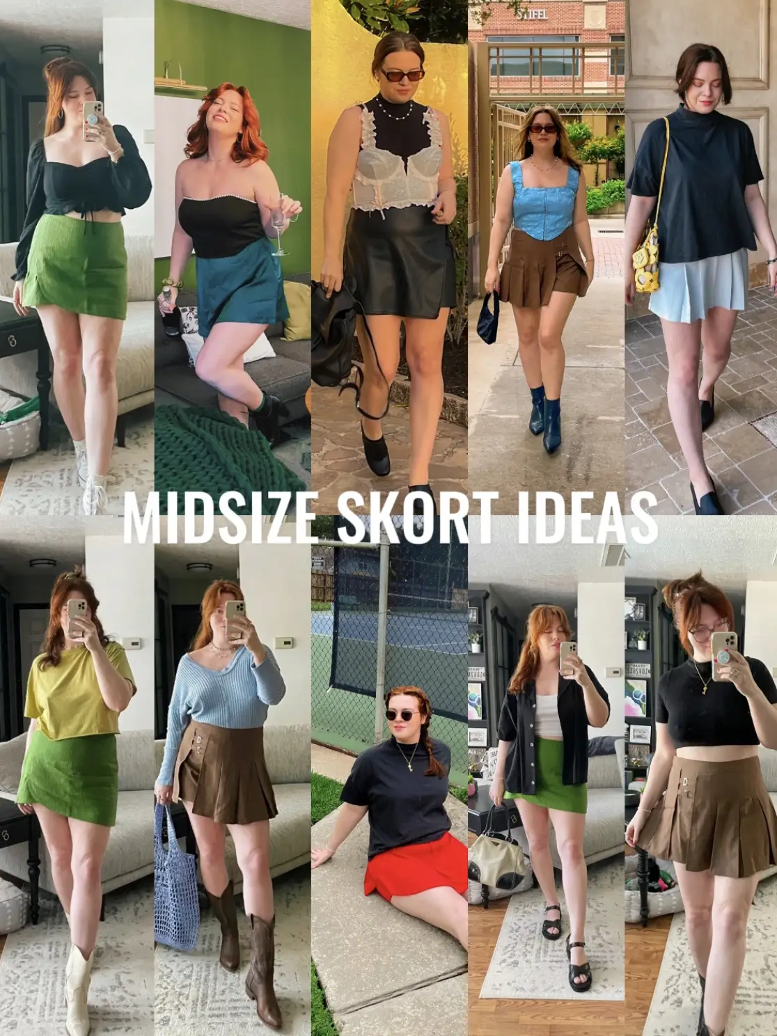 EASIEST Inspo for Skort Outfits !  Gallery posted by thekeybykate