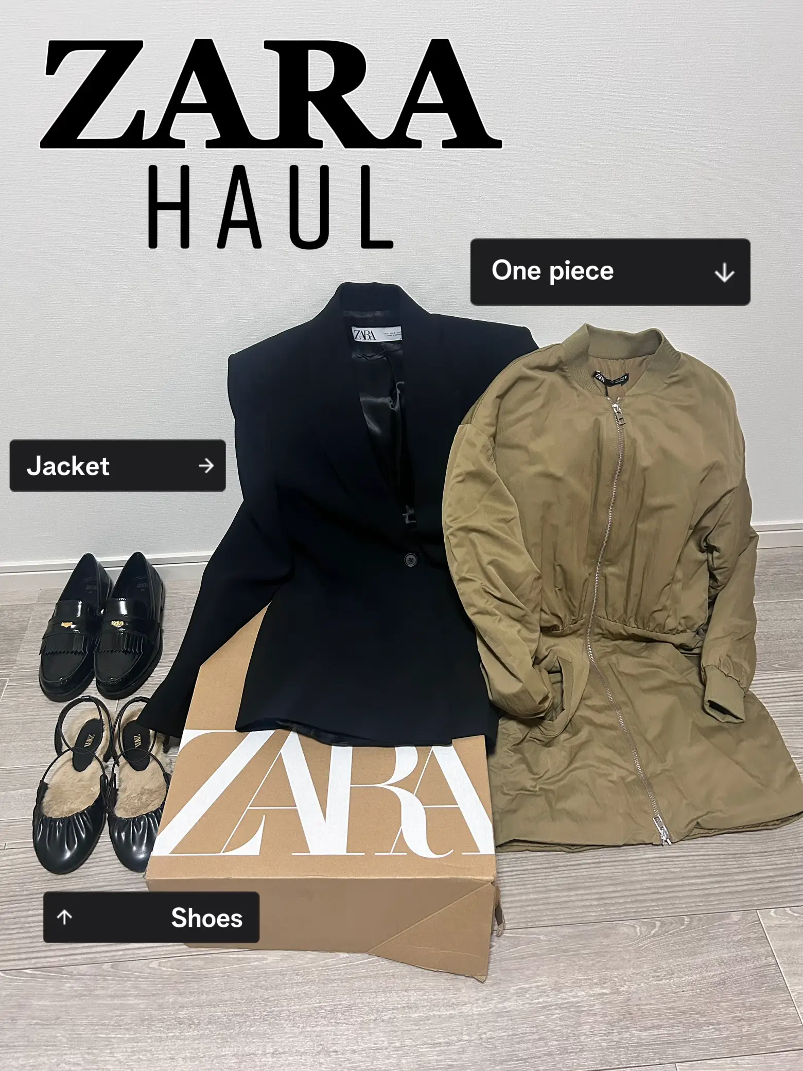 ZARAセール購入品 | ✖️⚪️シンプルカジュアルが投稿したフォト 