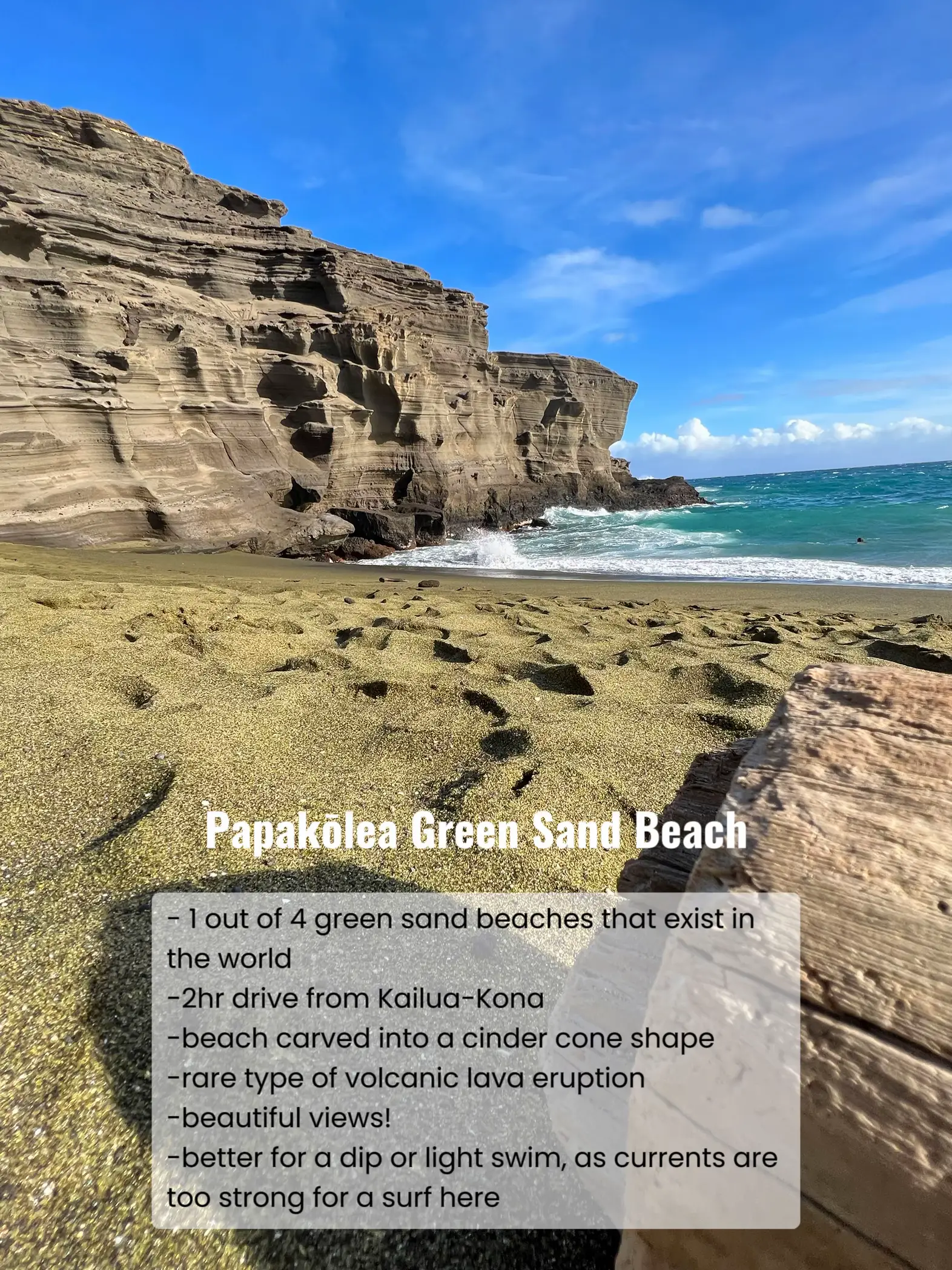 3 Different Colored Beaches on Hawaii’s Big Island | Gallery posted by ...