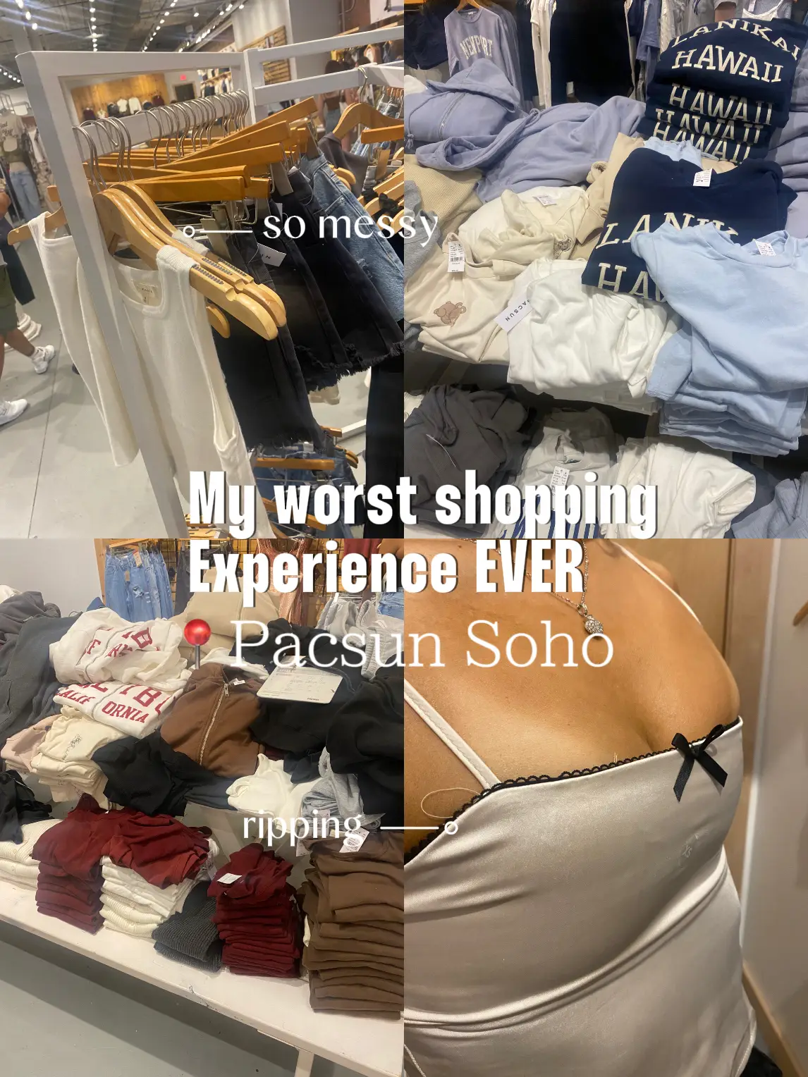 My worst shopping Experience EVER: Pacsun Soho's images