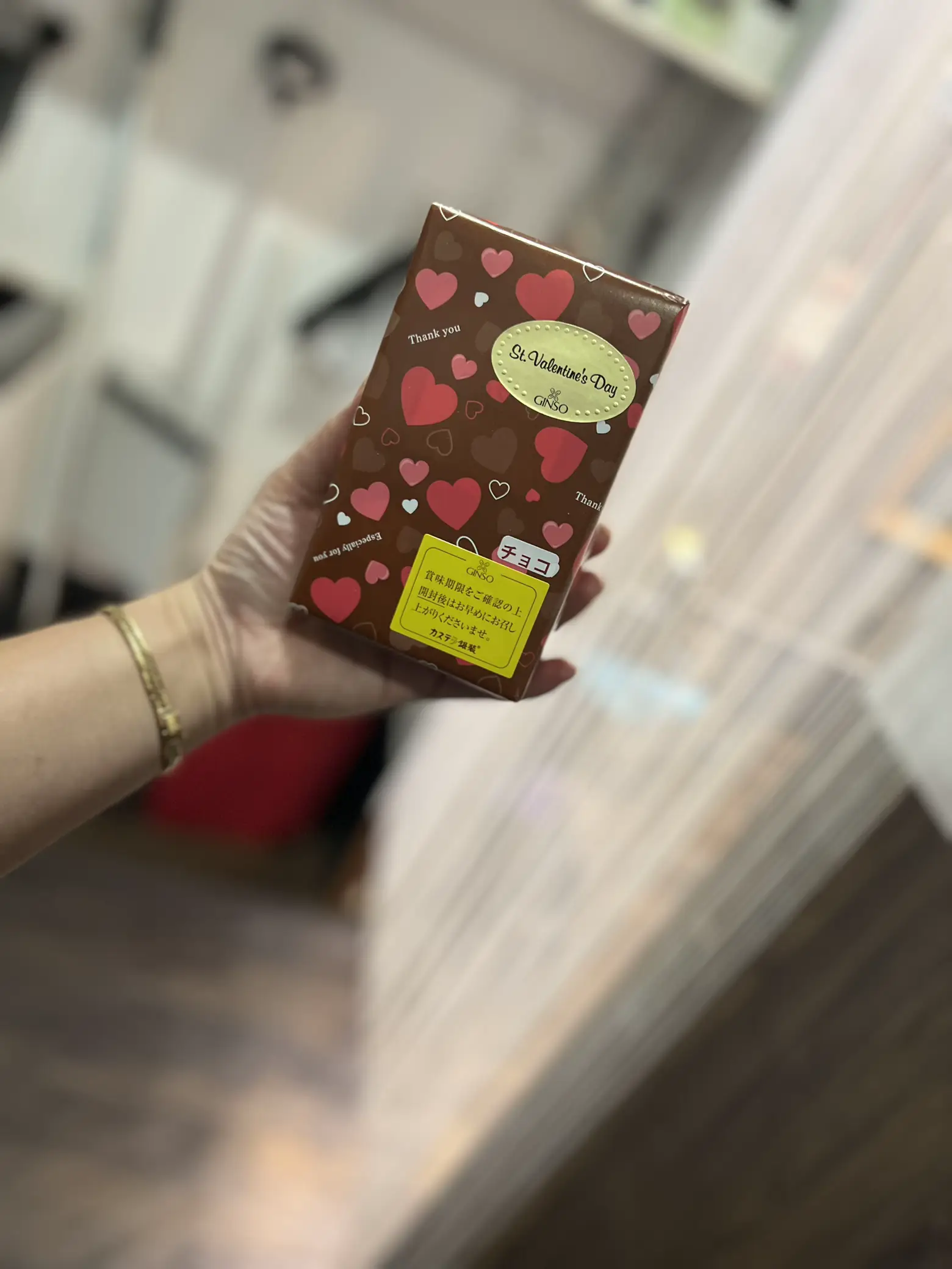 フォロワー様限定888円♡バレンタインハンドメイドメッセージカード