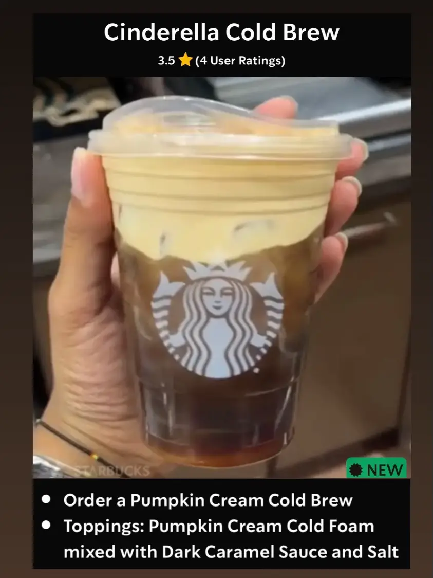 STARBUCKS SECRET MENU Fall Edition pt 6 Gallery posted by Rianna