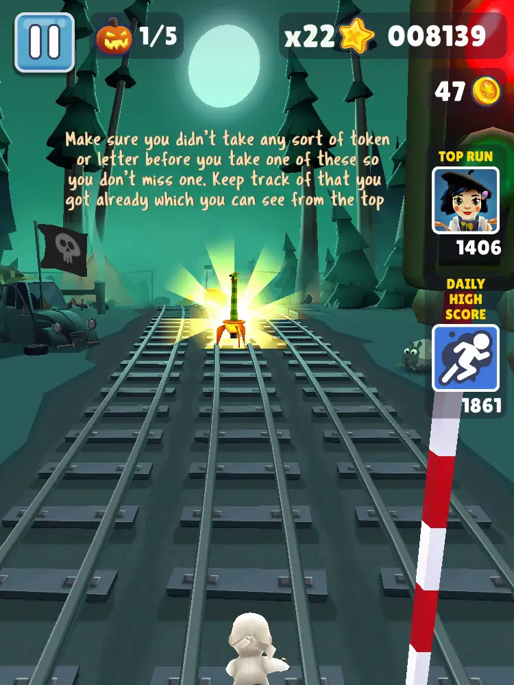 Subway Surfers on X: Wanna level up your game? Here are 8 #SubwaySurfers  tricks and gameplay tips you NEED to know. 😲 Veteran or newbie, hone your  game, and become the master