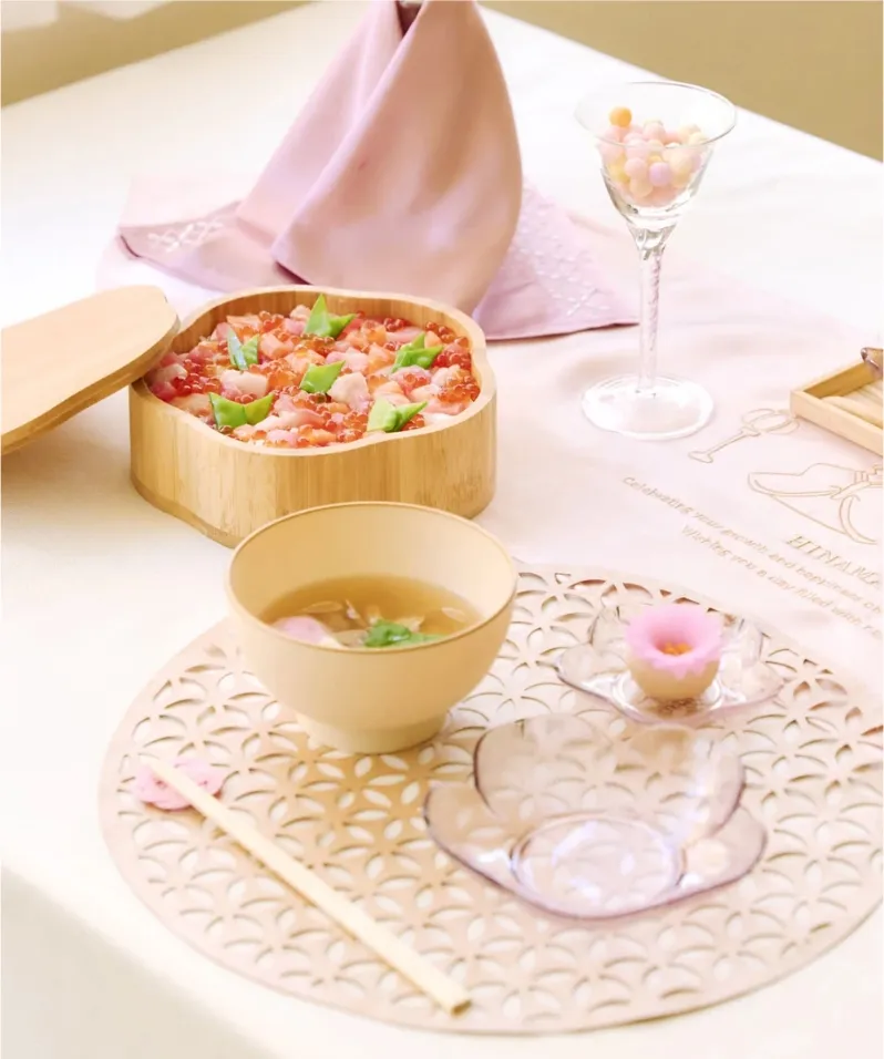 即日発送!! サリュ ひなまつり 完売 収納できる雛人形セット 即日発送!! サリュ ひなまつり 完売 収納できる雛人形セット