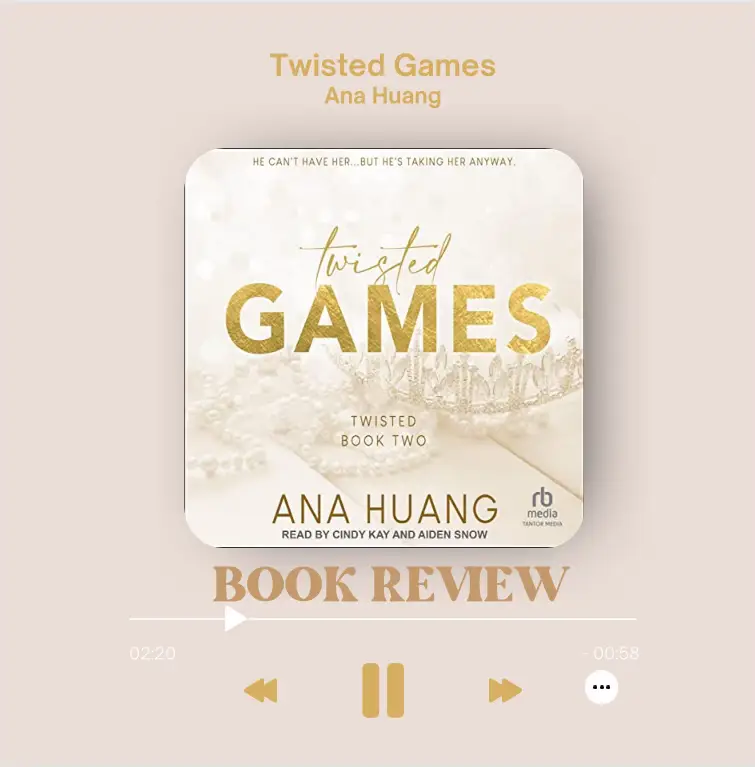 Book Review: Twisted Games by Ana Huang