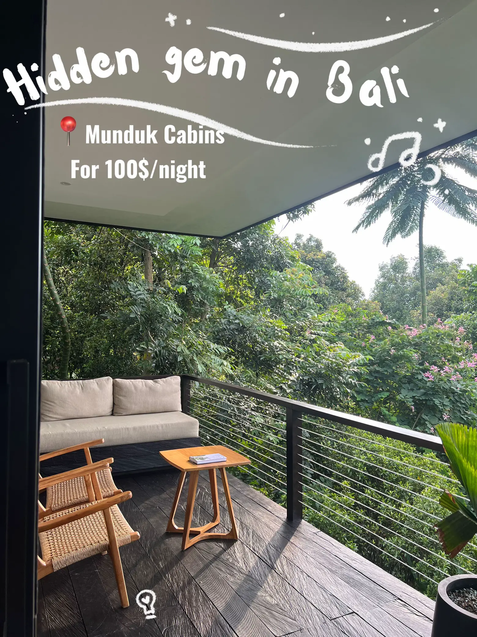 Hidden gem in Bali Munduk Cabins Gallery posted by Txdjls Lemon8