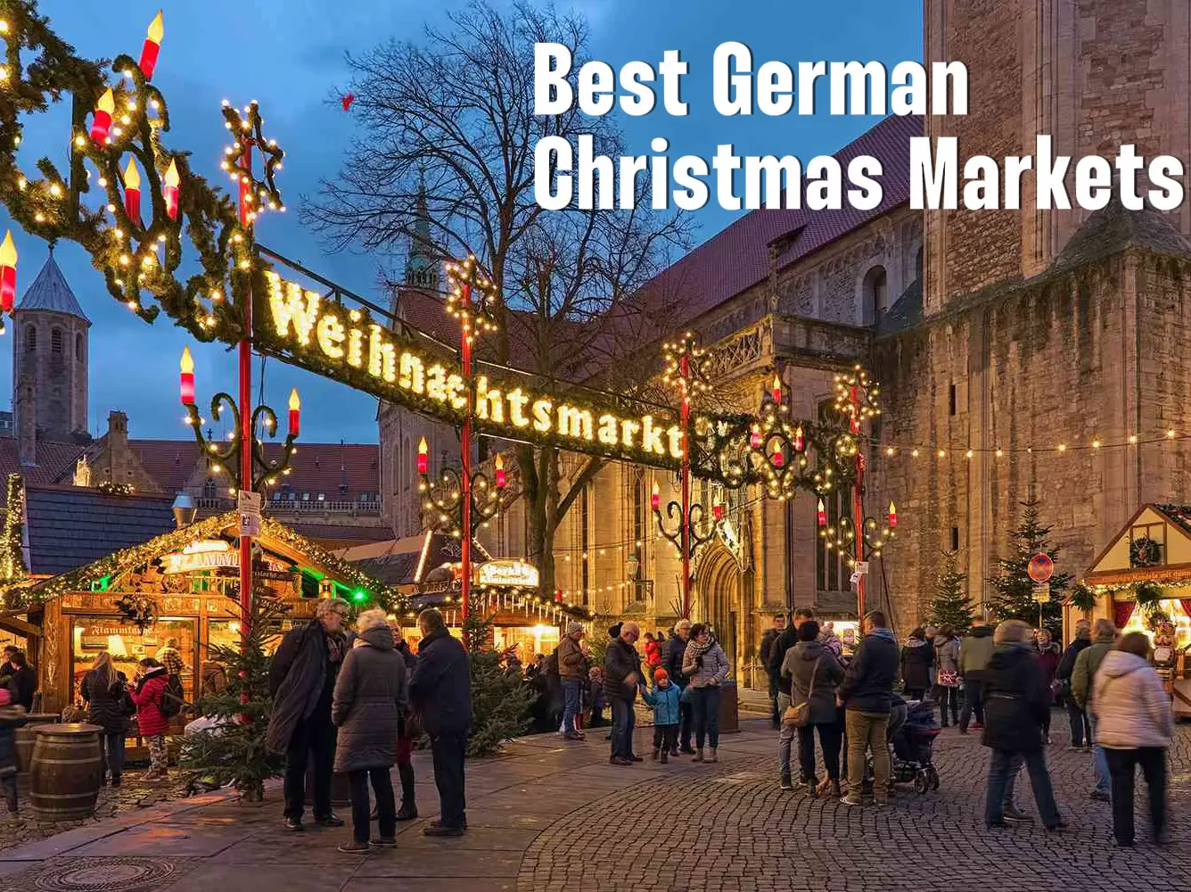 Best german on sale christmas markets