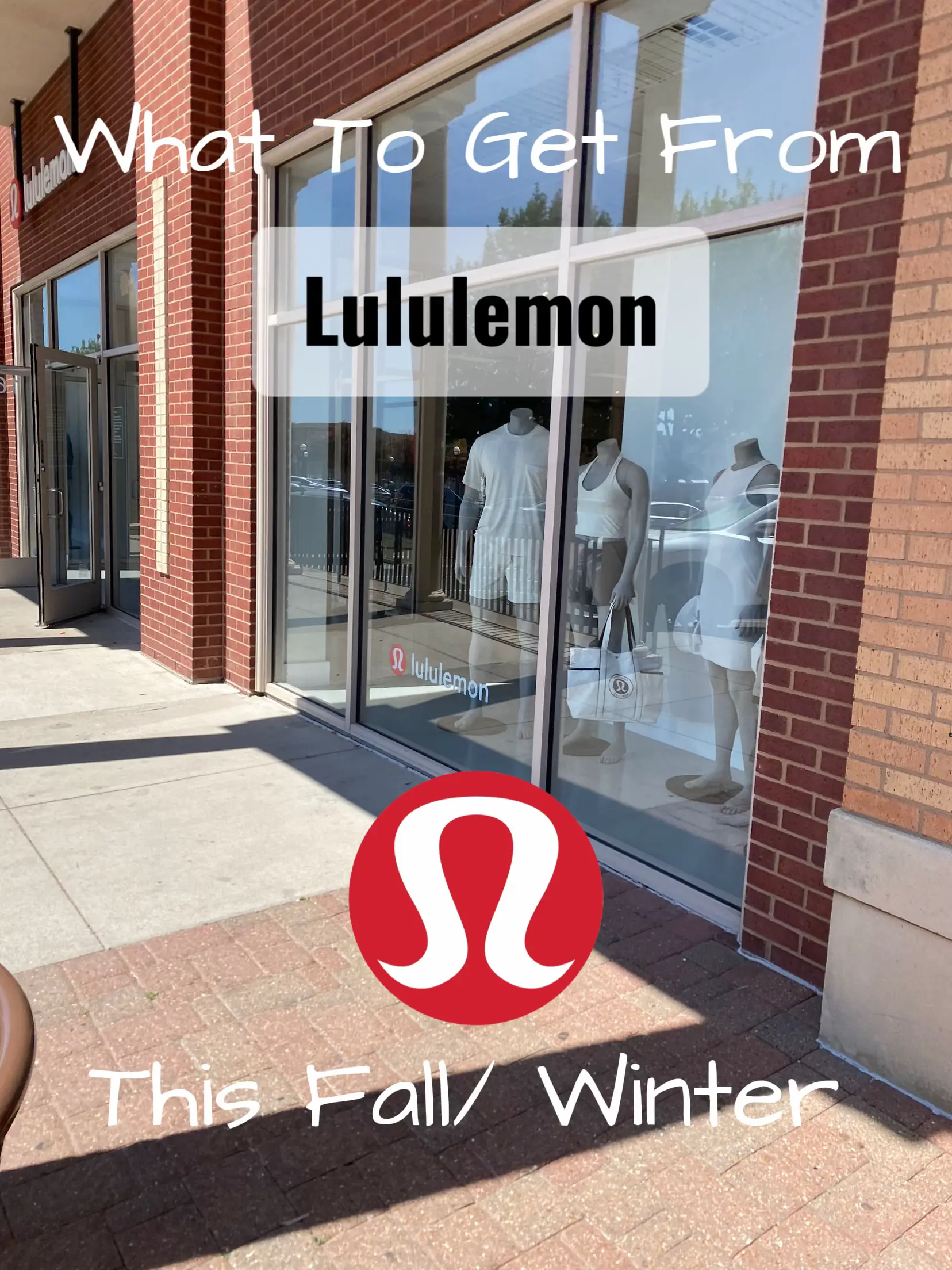 What To Get From Lululemon This Fall/ Winter, Gallery posted by Cali