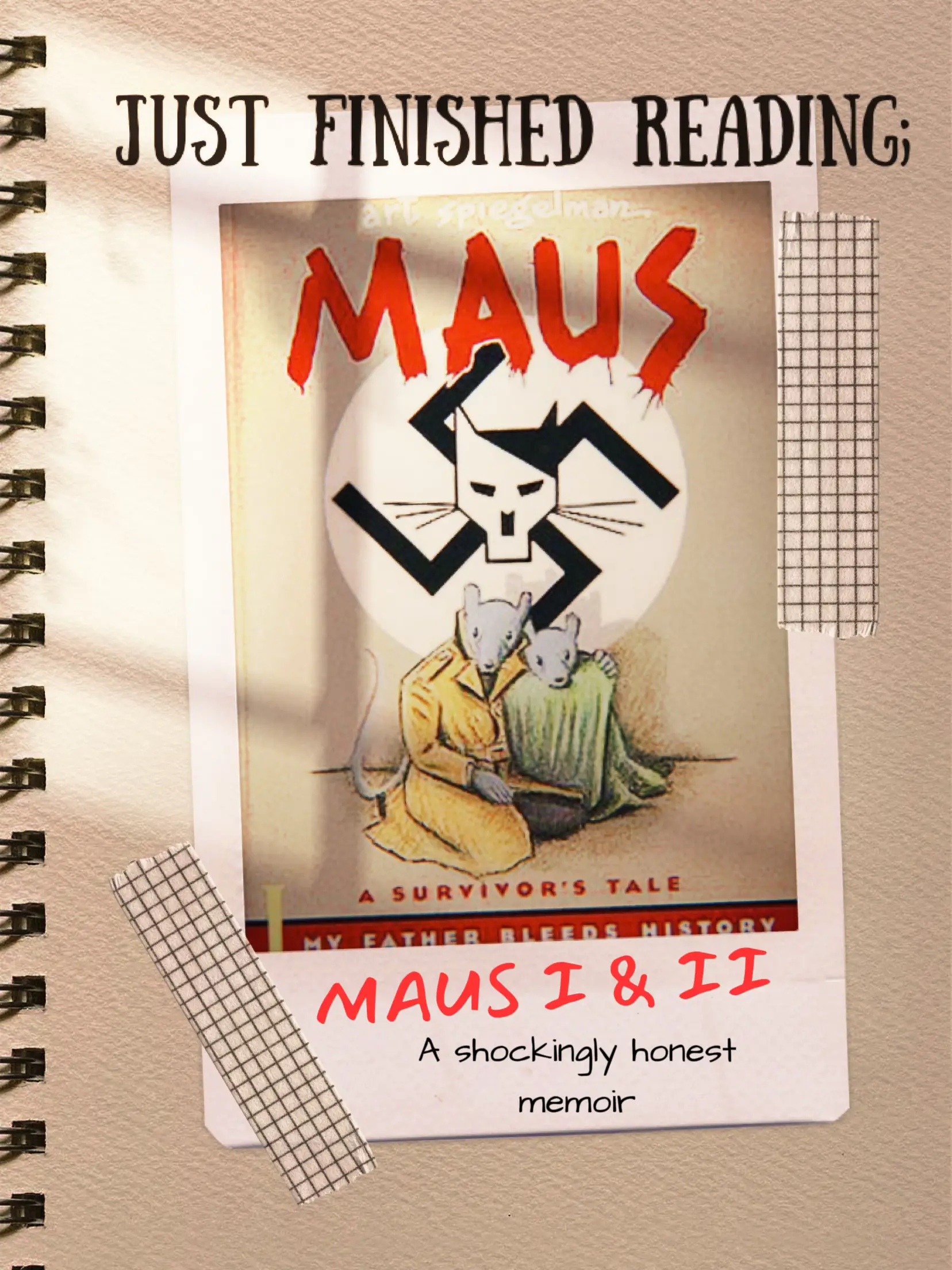 maus book report