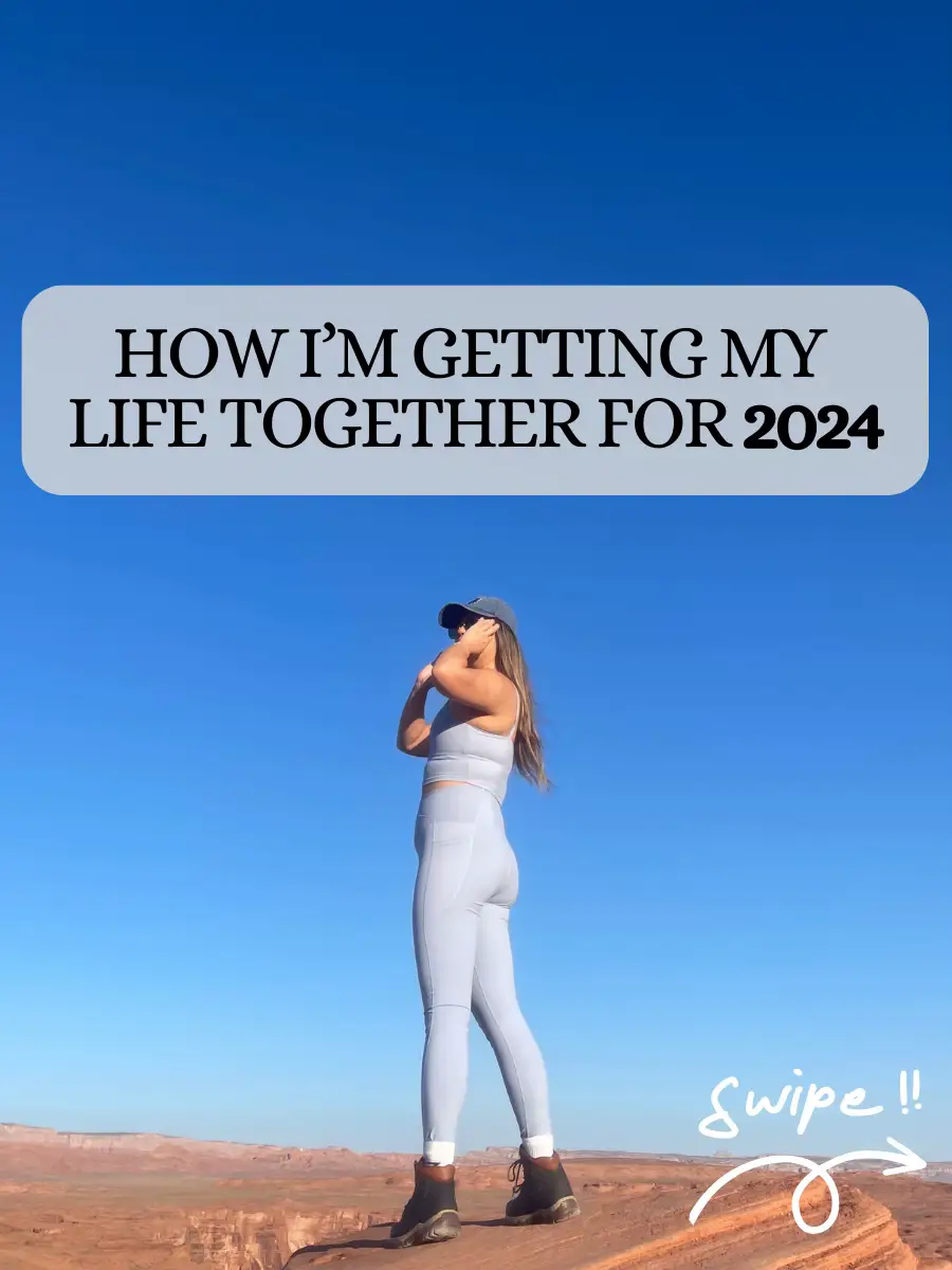 How I’m Getting My Life Together For 2024 แกลเลอรีที่โพสต์โดย Cleo Natalie Lemon8