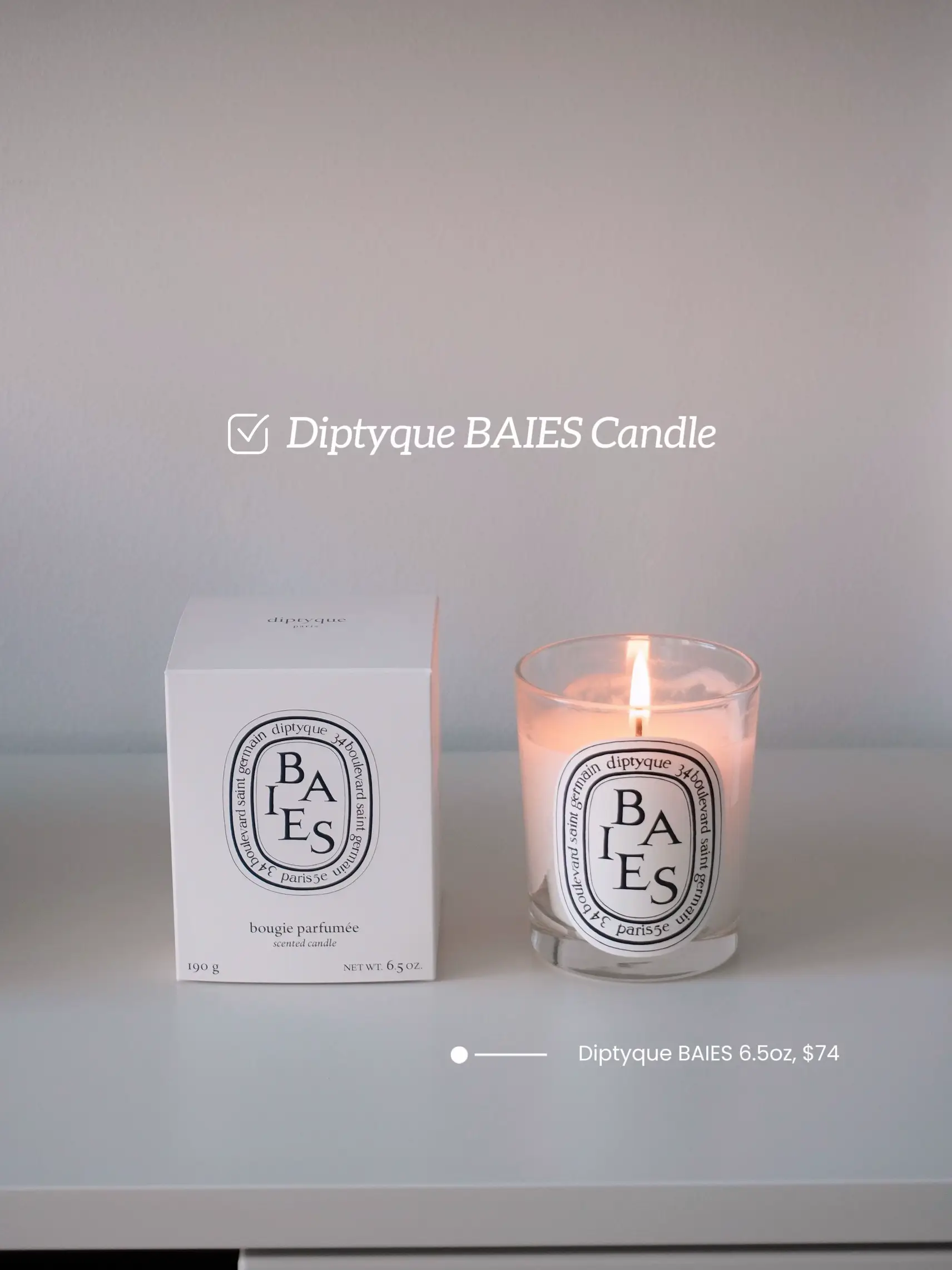 Diptyque baies fragrantica hot sale