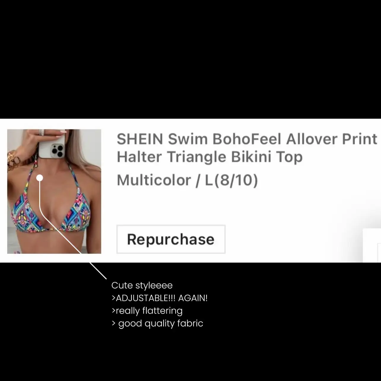Pleat Details Colorful Back Hook Bralette Bikini Top – Bella Kini