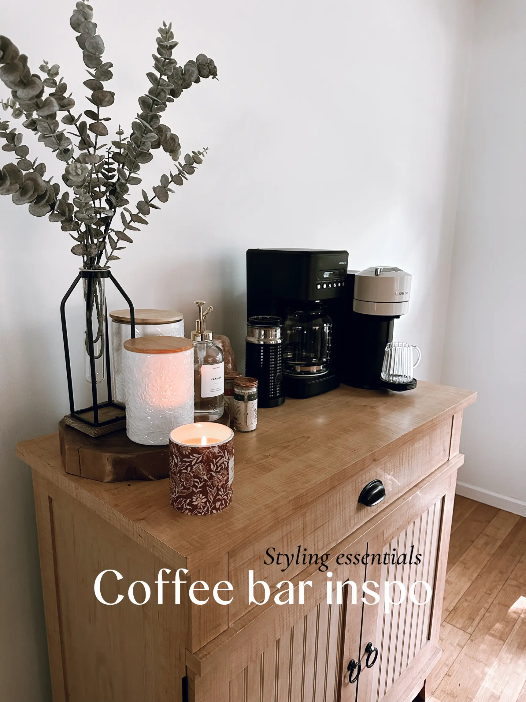COFFEE BAR ESSENTIALS, Gallery posted by Hayley & Emily