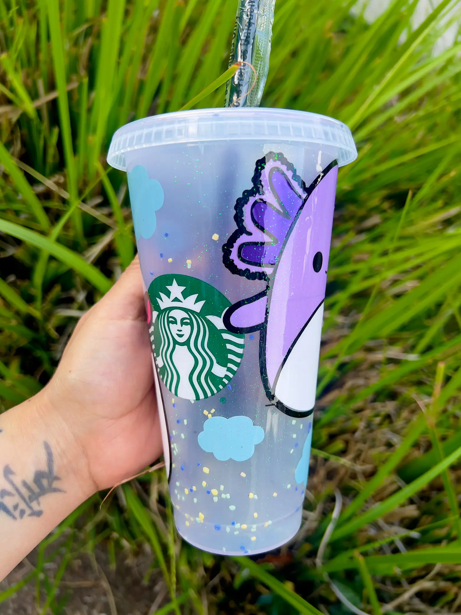 Custom Squishmallow Starbucks Cold cup in 2023