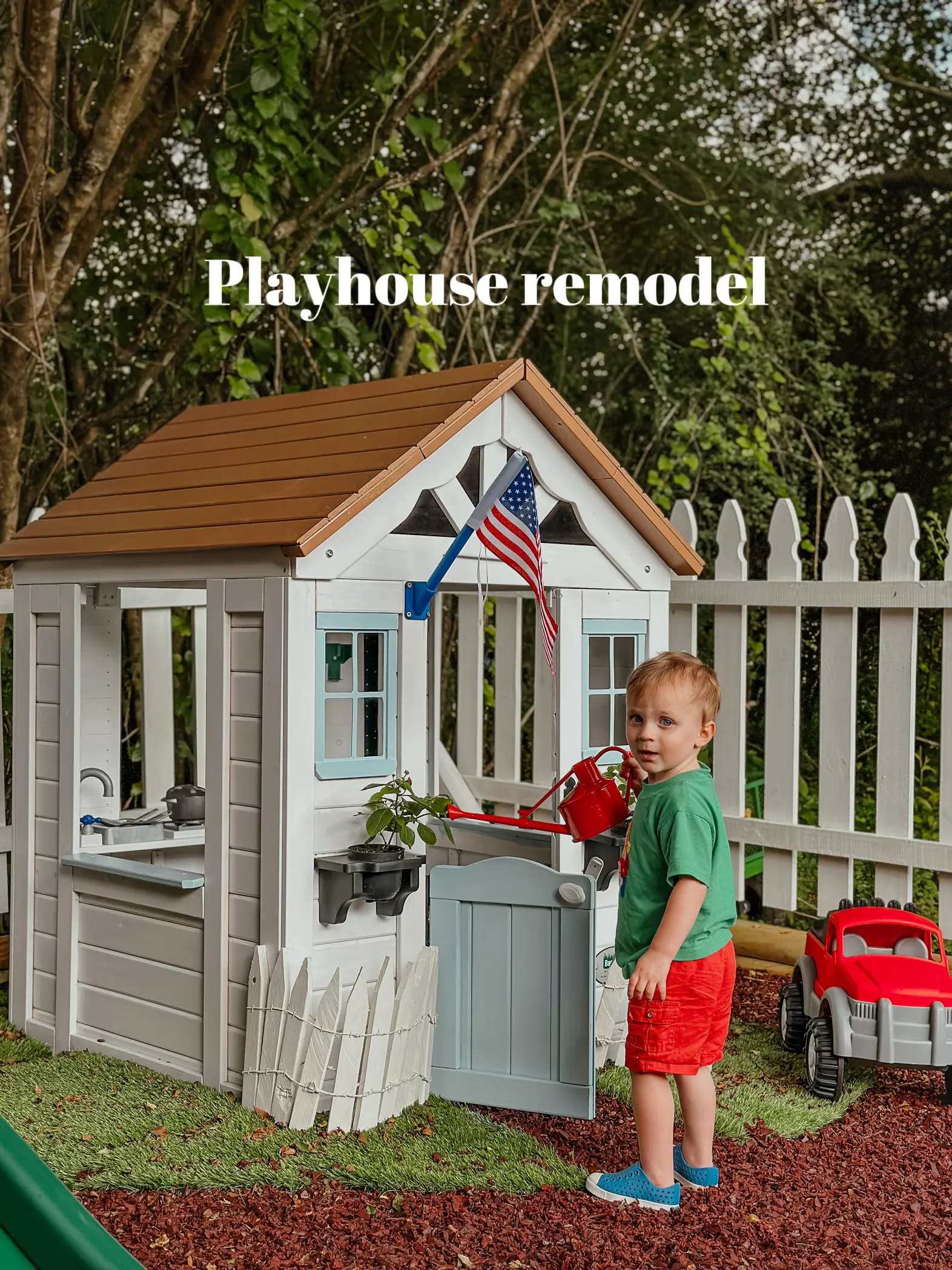 Playhouse remodel แกลเลอรีที่โพสต์โดย Karleegail Lemon8