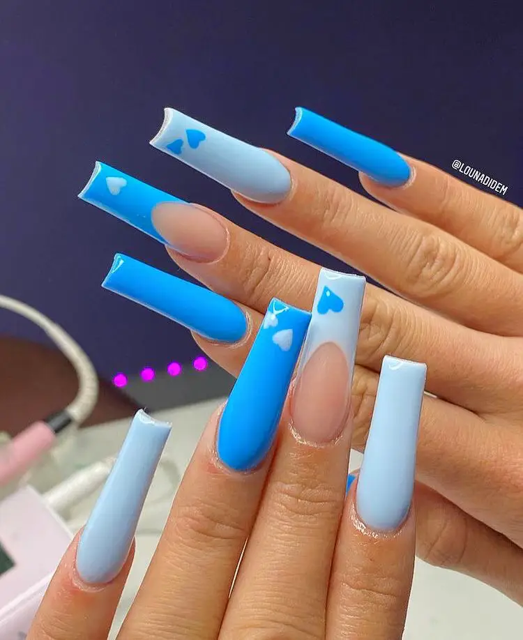 Blue Kaws nails😵💙, Gallery posted by Destinie