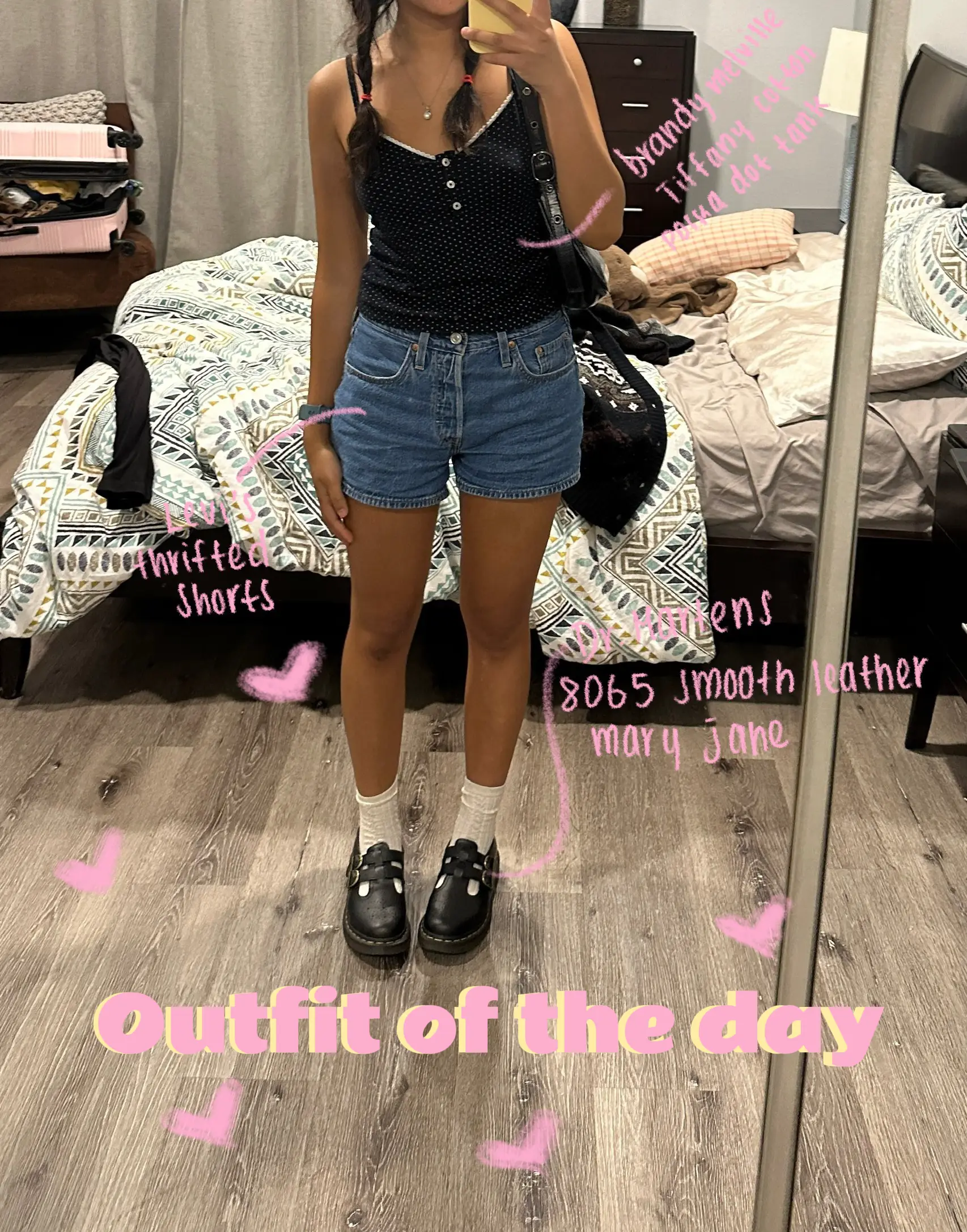 Tiffany Tank Brandy Melville  Casual outfits, Cute outfits