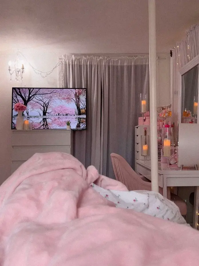 The Pink Princess Shop - All pink bedroomdreamy! 😍💕 #pink #pinklover  #pinkaesthetic