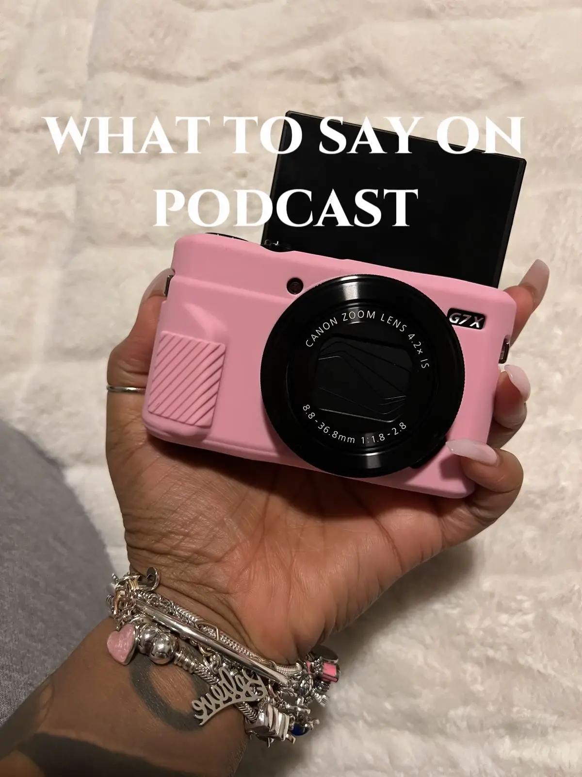 WHAT TO SAY ON YOUR PODCAST 's images