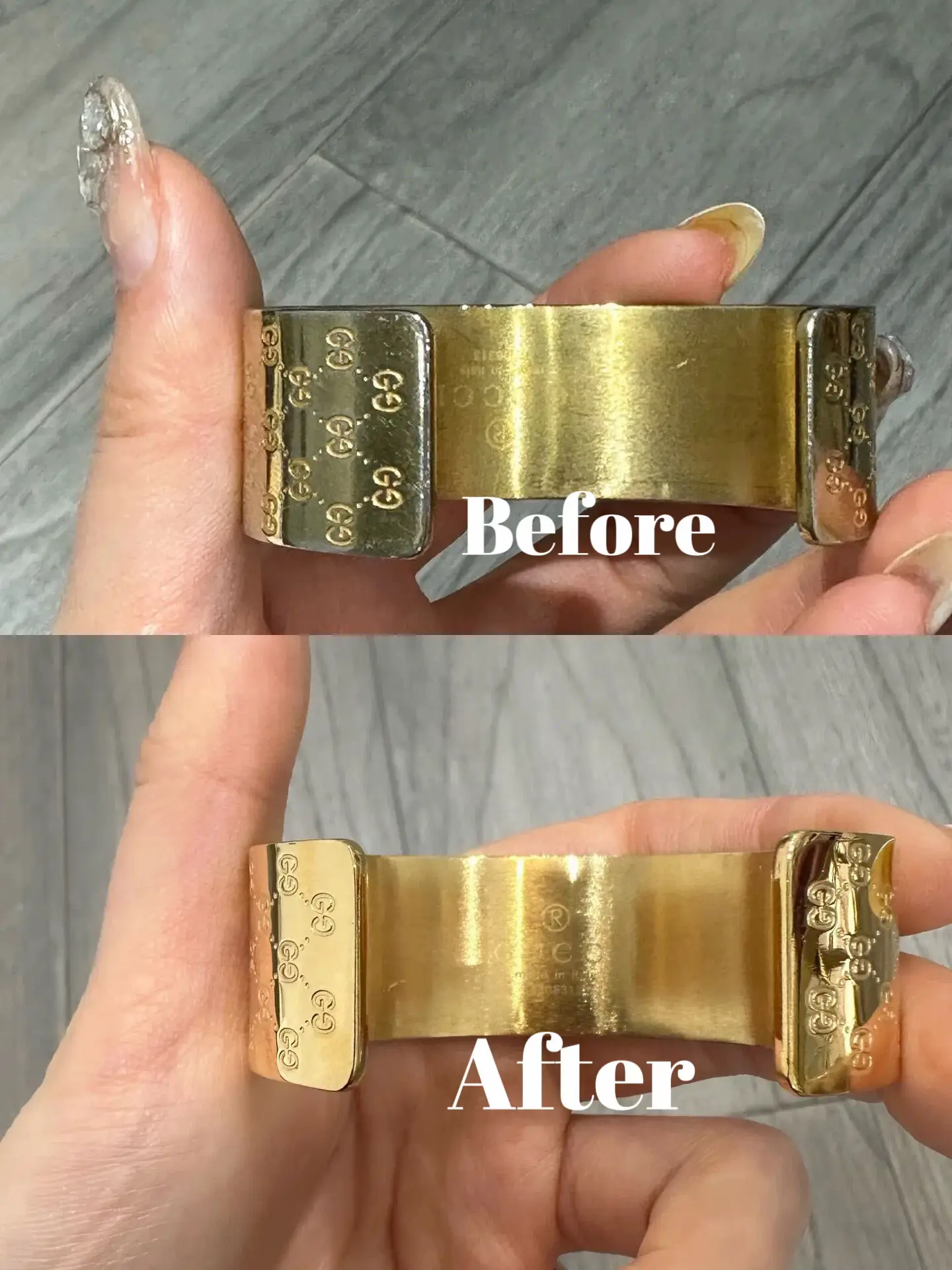 Restoring Gucci belt buckle : r/electroplating