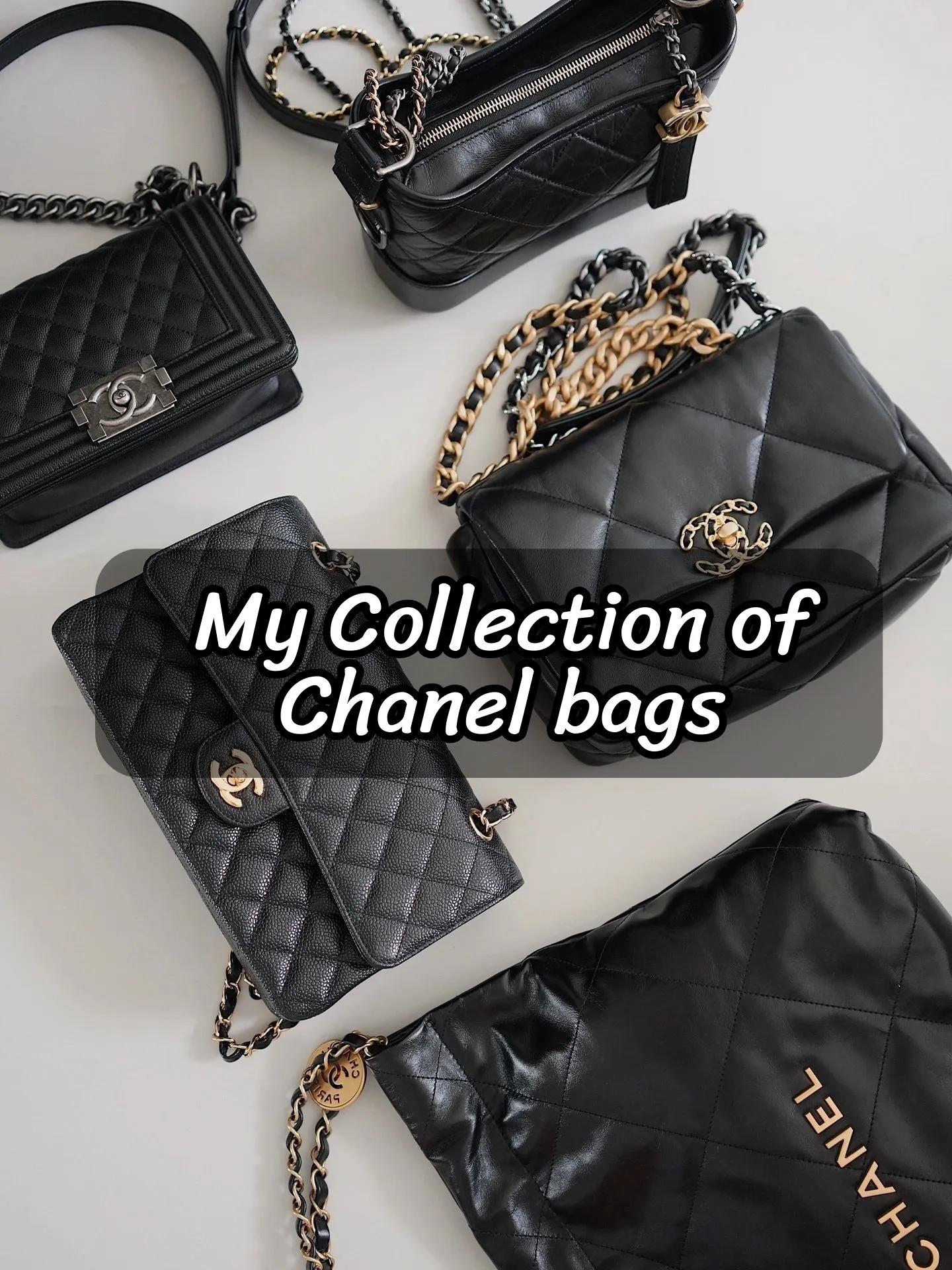 Chanel Black Bag Collection🌟🖤  Gallery posted by Claire Andrews